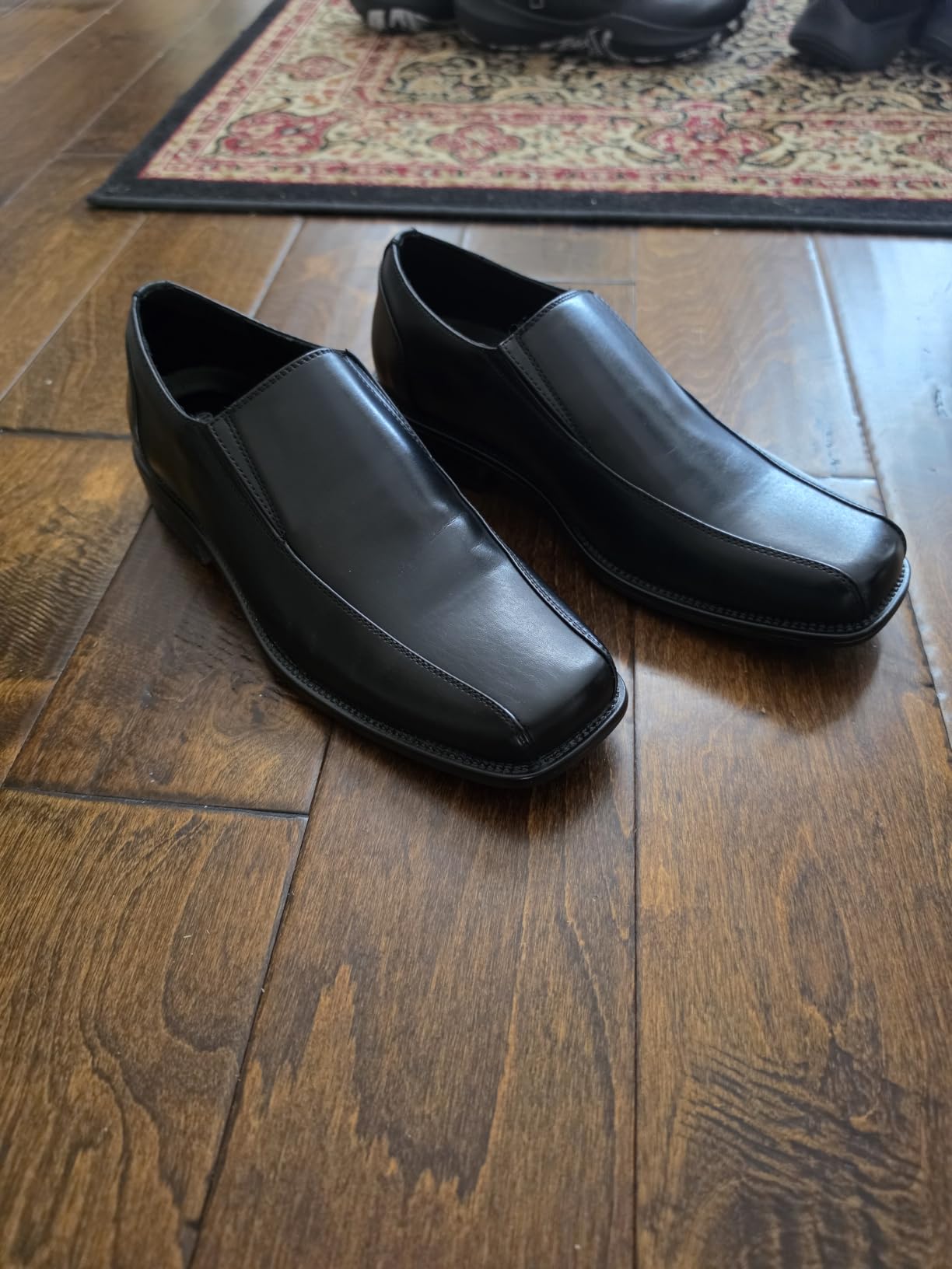 Bruno Marc Men's Slip on Dress Loafers Shoes customer photo 1