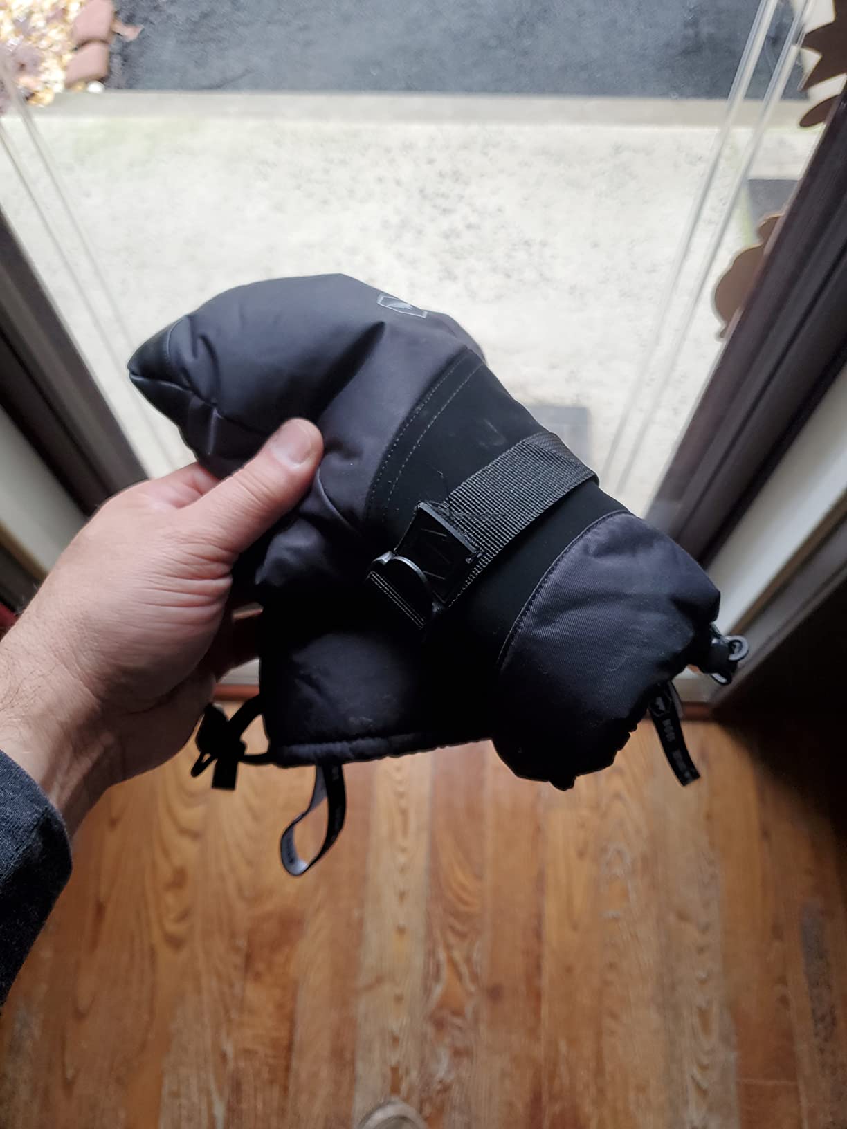 Tough Outdoors Ski Mittens - Waterproof Mittens for Men & Women - Insulated Winter Gloves - Palm Grip Skiing Accessories customer photo 1