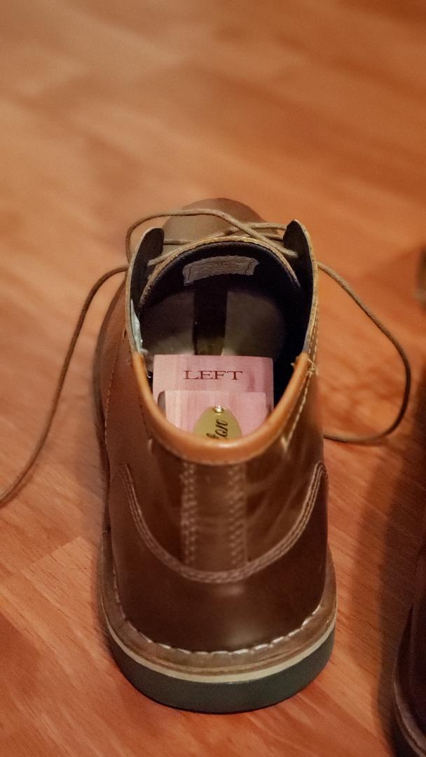 Straton Cedar Shoe Tree - Shoe Trees for Men & Women, Sneakers, Widener & Shaper | GROWN IN USA customer photo 1