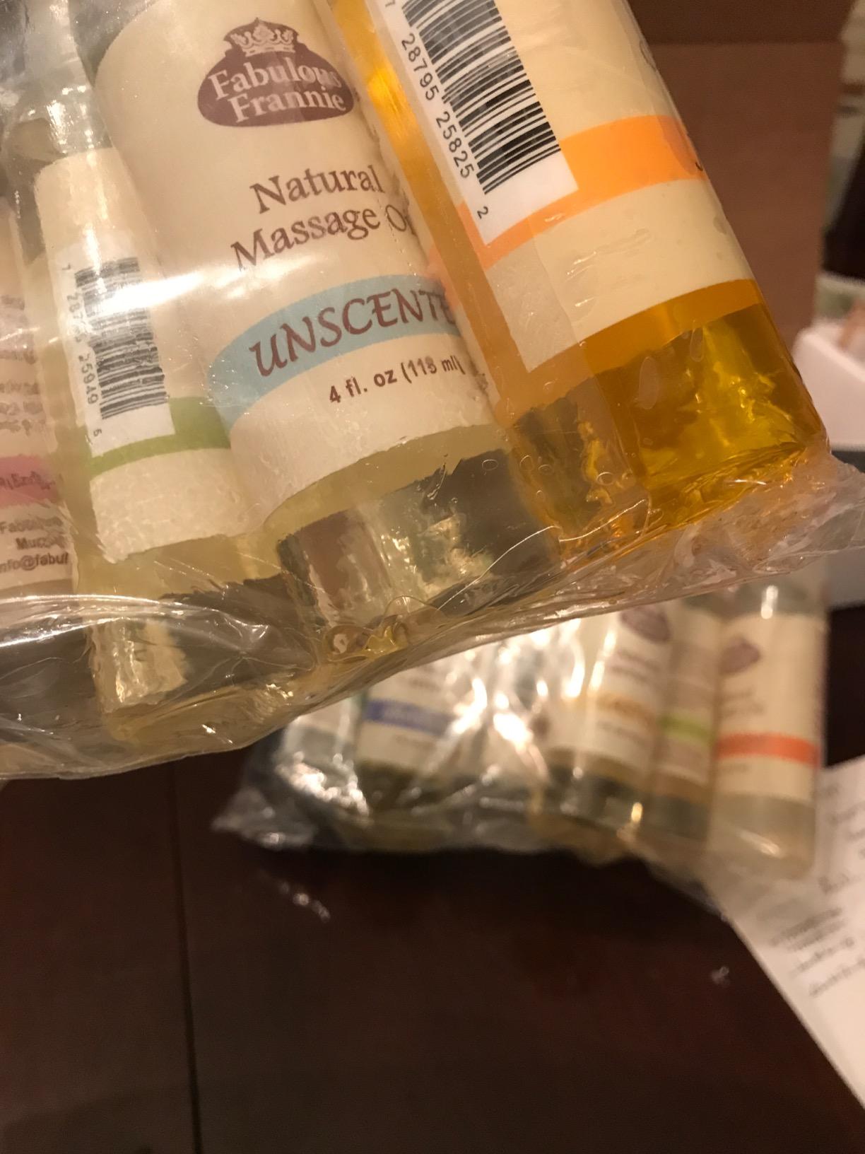 Fabulous Frannie 100% Pure Carrier Oil Variety Set Apricot Kernal, Avocado, Castor, Coconut, Grapeseed, Hemp Oil, Jojoba, Olive, Safflower, Sunflower, Sweet Almond, Unscented 4oz (Pack of 12) customer photo 2