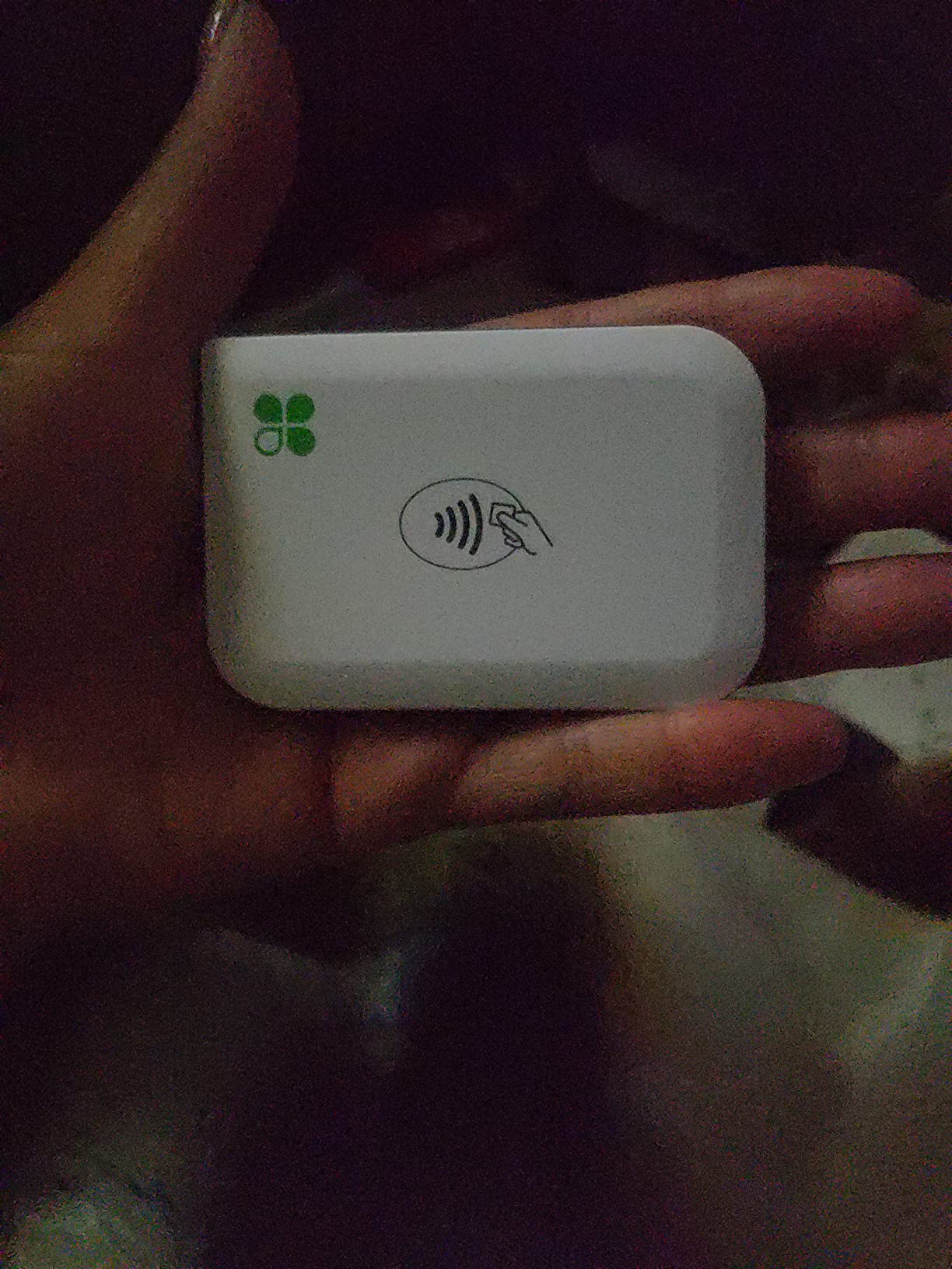 Clover Go Contactless Reader - EMV/Chip Ready - No Merchant Account Required customer photo 1