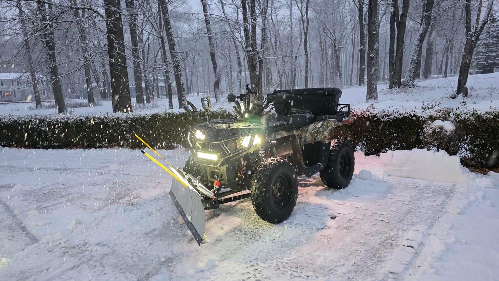 Kolpin ATV Switchblade Plow – 17-0000 customer photo 1