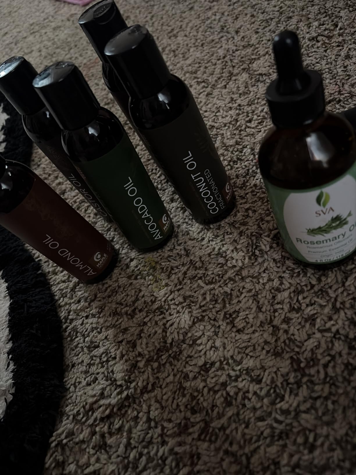 Pure Carrier Oils for Essential Oils - DIY Skin Care Set with Hair Oils Skin Oils for Body Care Moisturizers for Face and Body plus Nail Care - Anti Aging Skin Care DIY Beauty Products Carrier Oil Set customer photo 2