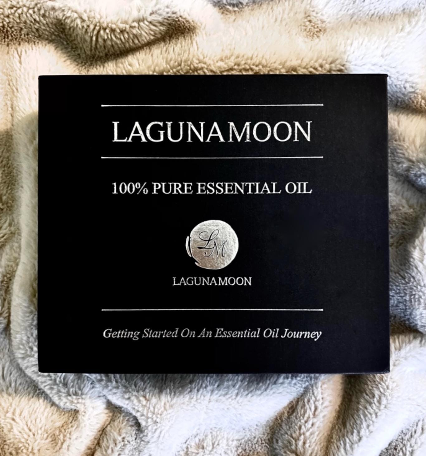 Lagunamoon Essential Oils Set, Top 20 Gift Set Oils for Diffusers, Humidifiers, Aromatherapy, Candle Making Scents, Cars & Home Products, Peppermint, Tea Tree, Lavender, Eucalyptus, Lemongrass (10mL) customer photo 1