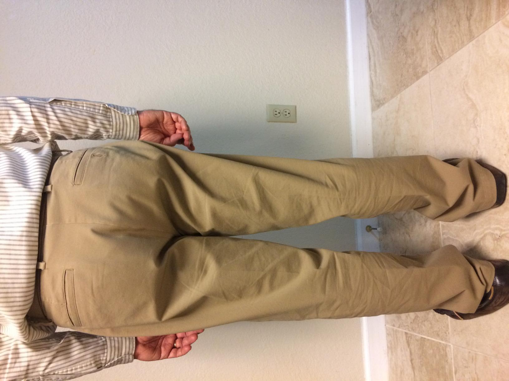 Dockers Men's Classic Fit Workday Khaki Smart 360 FLEX Pants (Standard and Big & Tall) customer photo 2