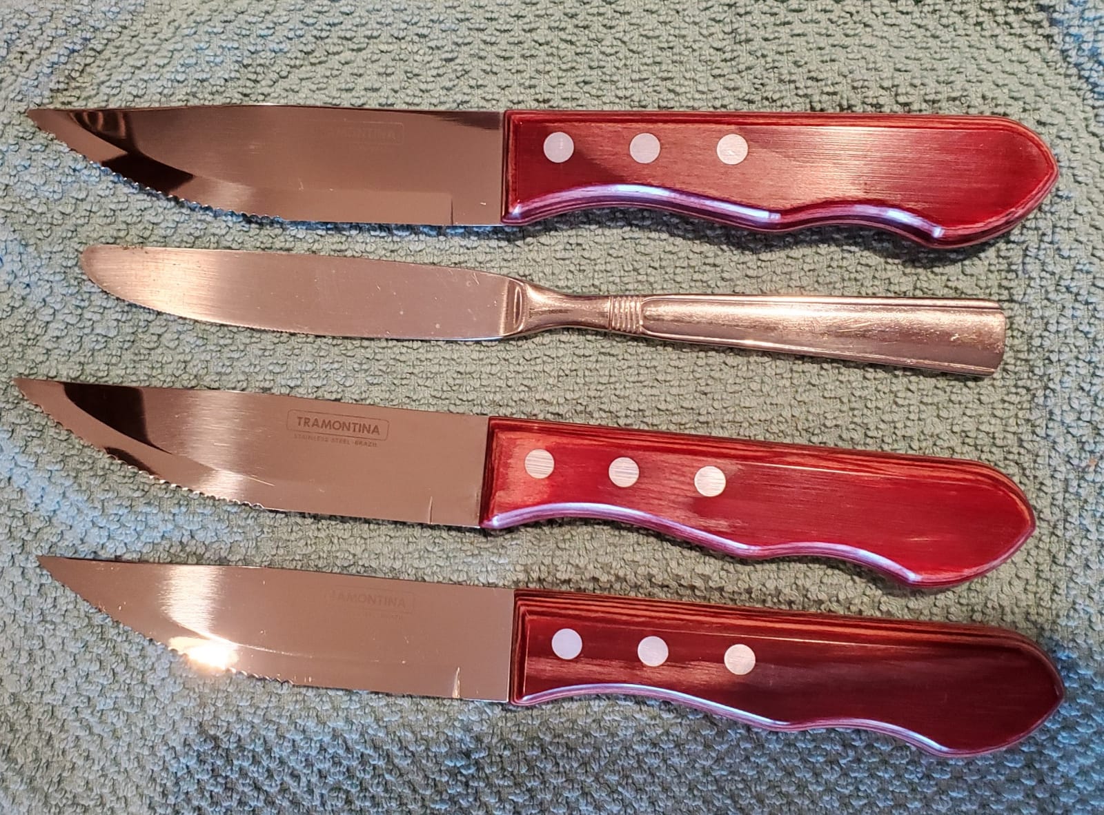 Tramontina Porterhouse Stainless Steel Steak Knife Set customer photo 1