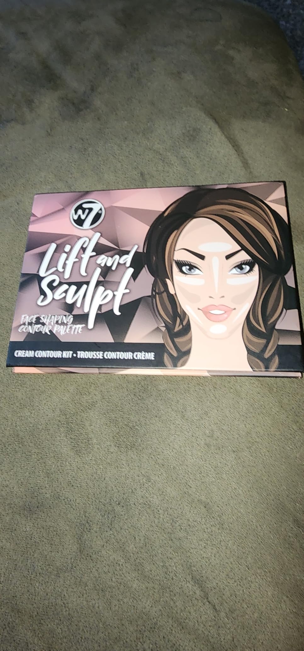 W7 Lift and Sculpt Cream Contour Kit | Conceal Highlight and Contour Palette, Step by Step Instructions Included customer photo 1