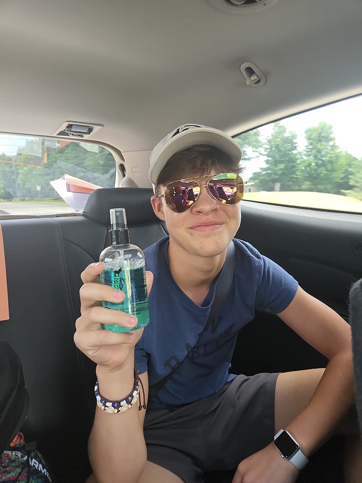 Pete & Pedro Natural Sea Salt Spray For Hair Adds Volume & Texture, 8.5 oz customer photo 1