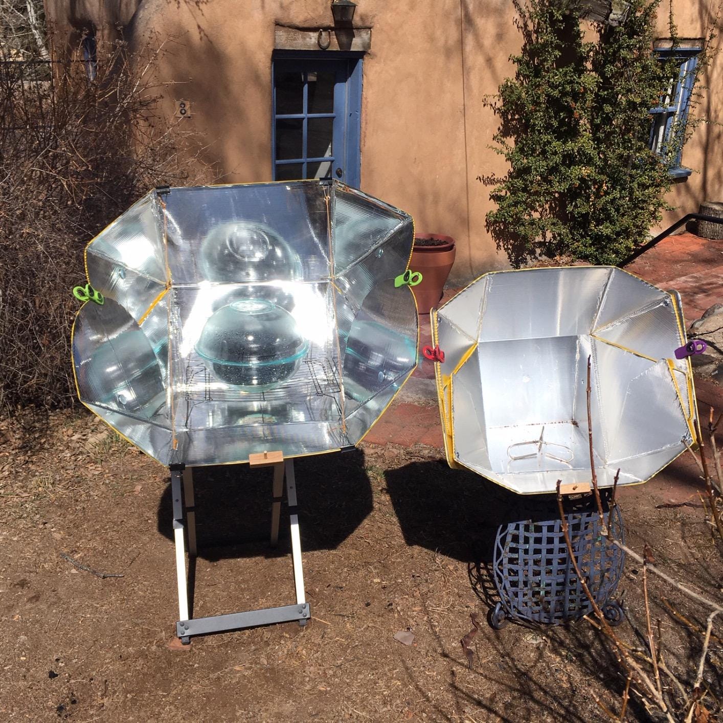 SolCook All Season Solar Cooker - Camping Cookware, Fruit & Food Dehydrator, Camp Stove, Fruit Canning Supplies, Camping Gear, Survival Gear, Emergency Supplies, (17) Camper customer photo 1