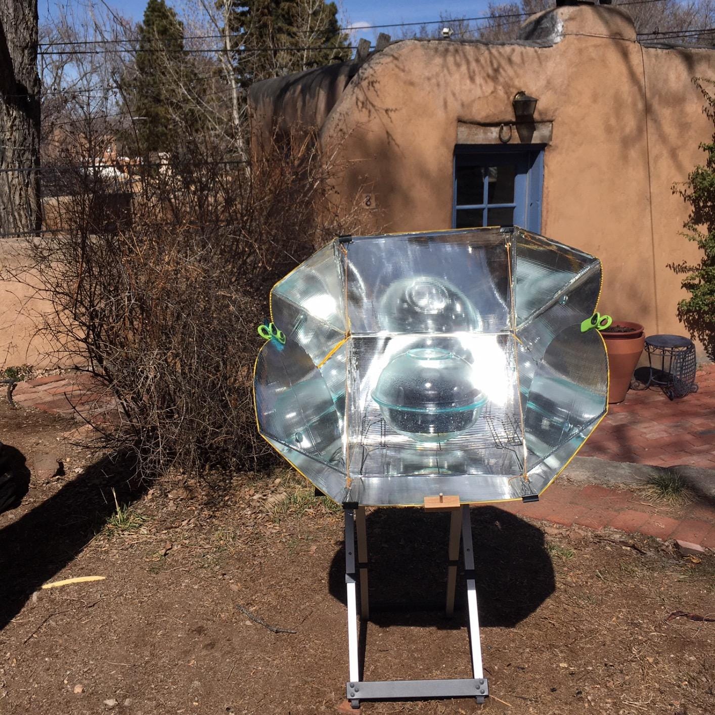 SolCook All Season Solar Cooker - Camping Cookware, Fruit & Food Dehydrator, Camp Stove, Fruit Canning Supplies, Camping Gear, Survival Gear, Emergency Supplies, (17) Camper customer photo 2