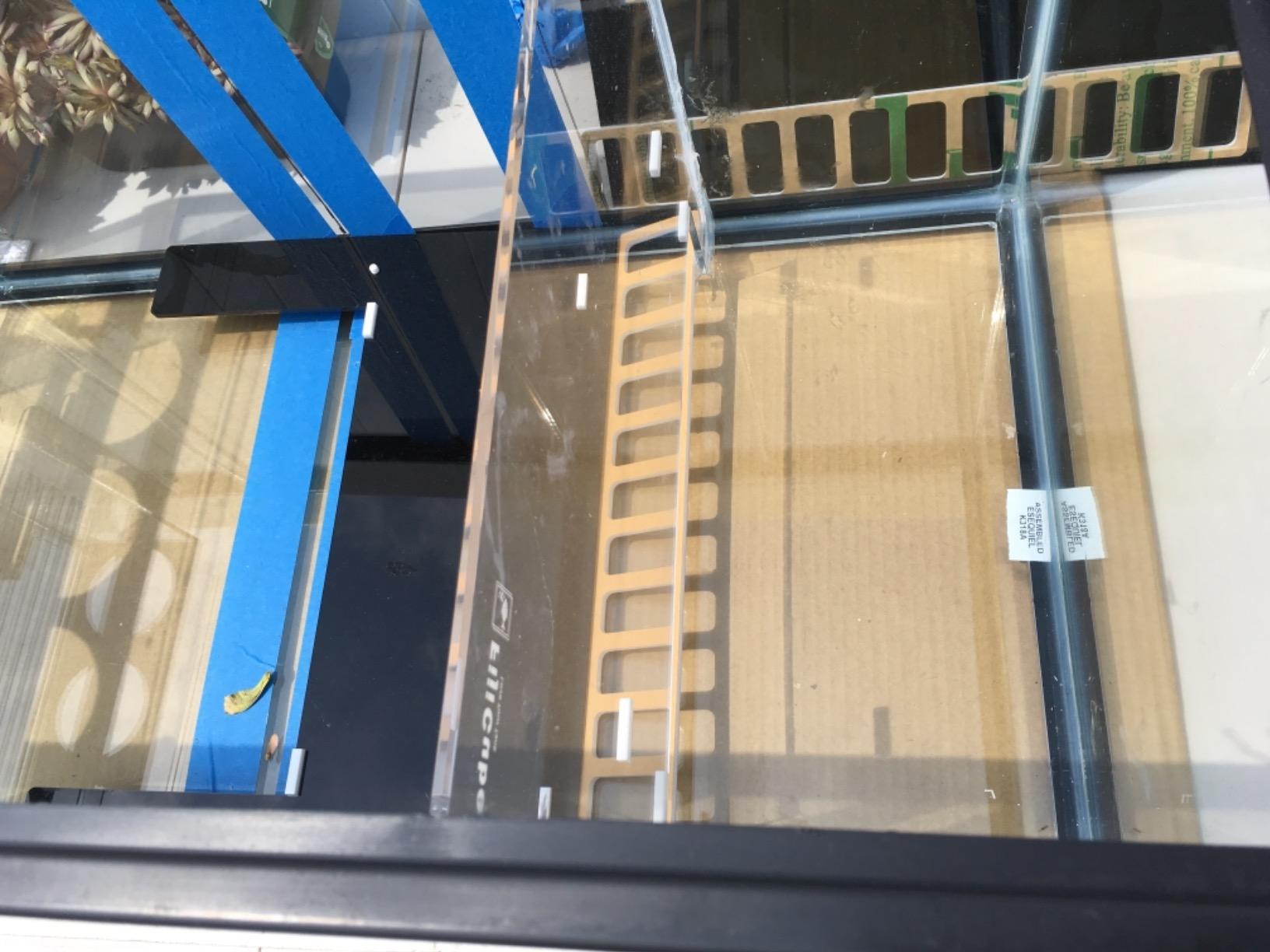 Fiji Cube Refugium Sump Baffle Kit (40 Gallon) customer photo 2