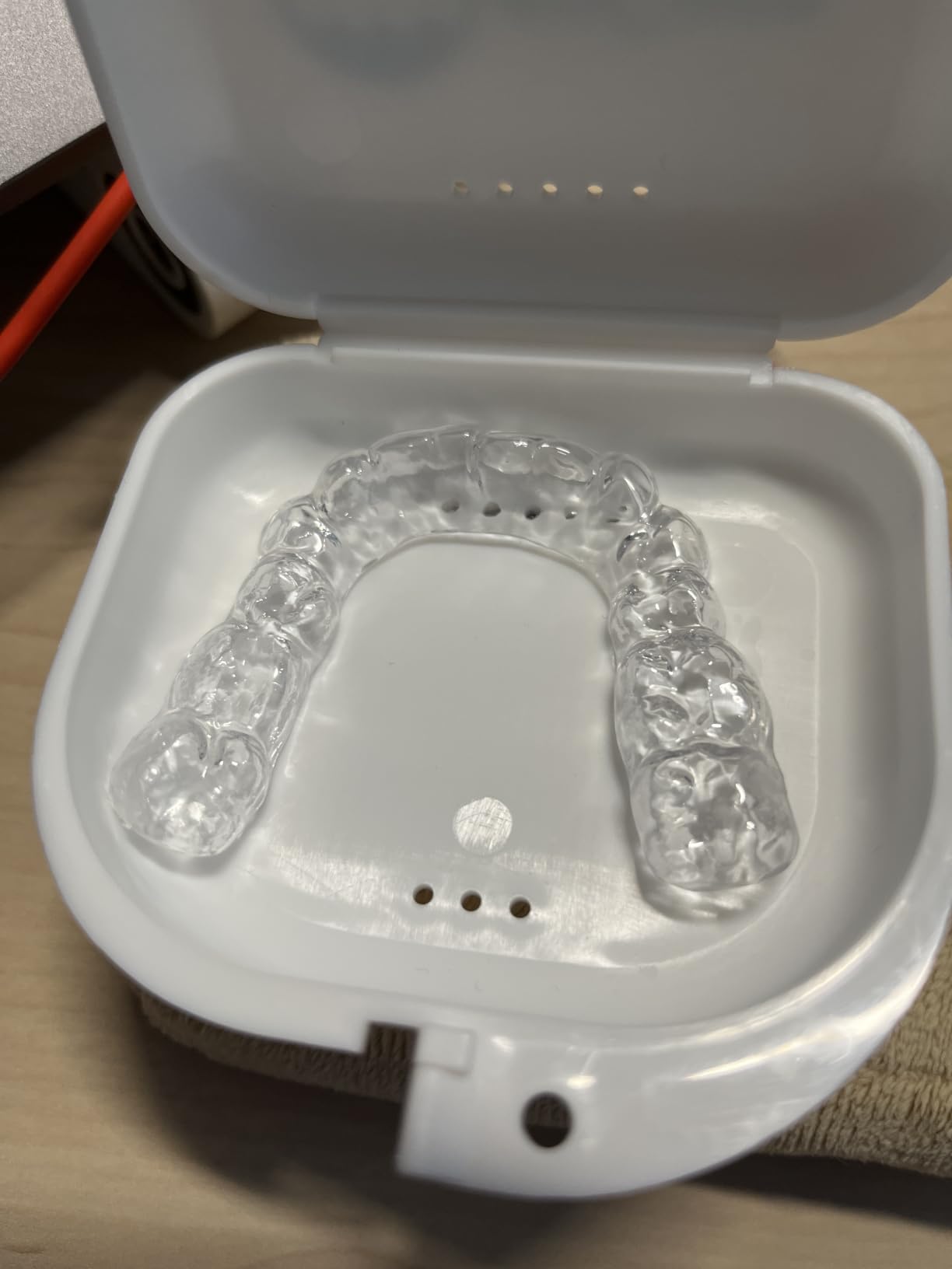 Encore Custom Mouth Guard for Grinding & Clenching Teeth at Night | At-Home DIY Dental Impression Kit | Single Guard Fabricated for Perfect Fit & Lasting Protection | For All Levels of Bruxism customer photo 2