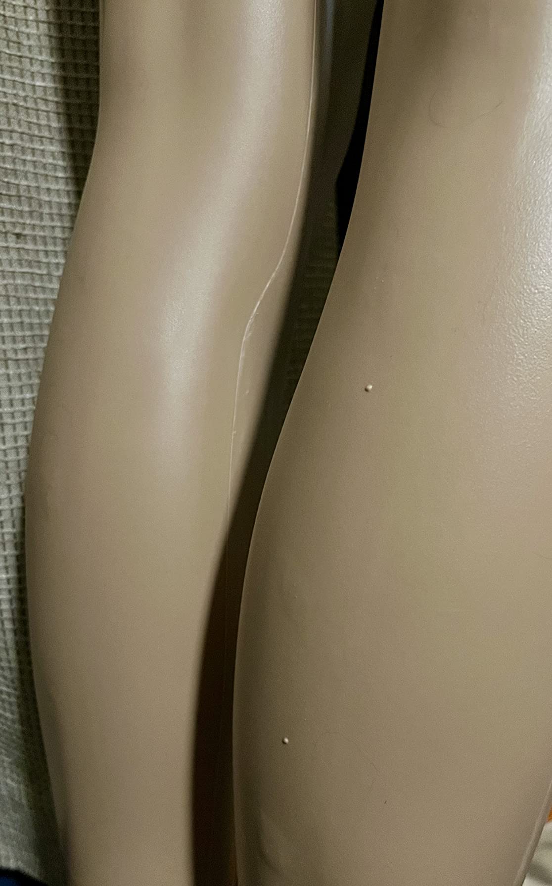 Male Full Body Retail Mannequin Polypropylene (PP) Sewing Mannequin 73 inches Torso Detachable Stand Head Arm Rotation Metal Base for Display Clothing customer photo 2