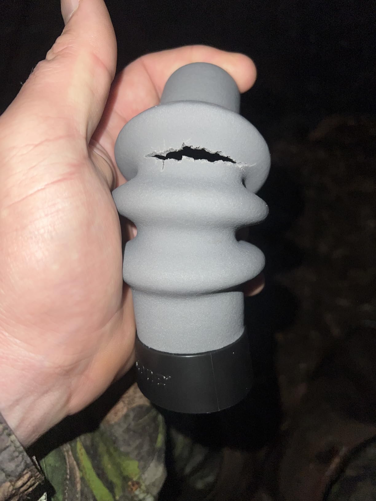 Flextone Hunting Loud True-to-Life Realistic Gobbles Sounds Easy-to-Use Thunder Shaker Gobble Hybrid Turkey Call customer photo 1