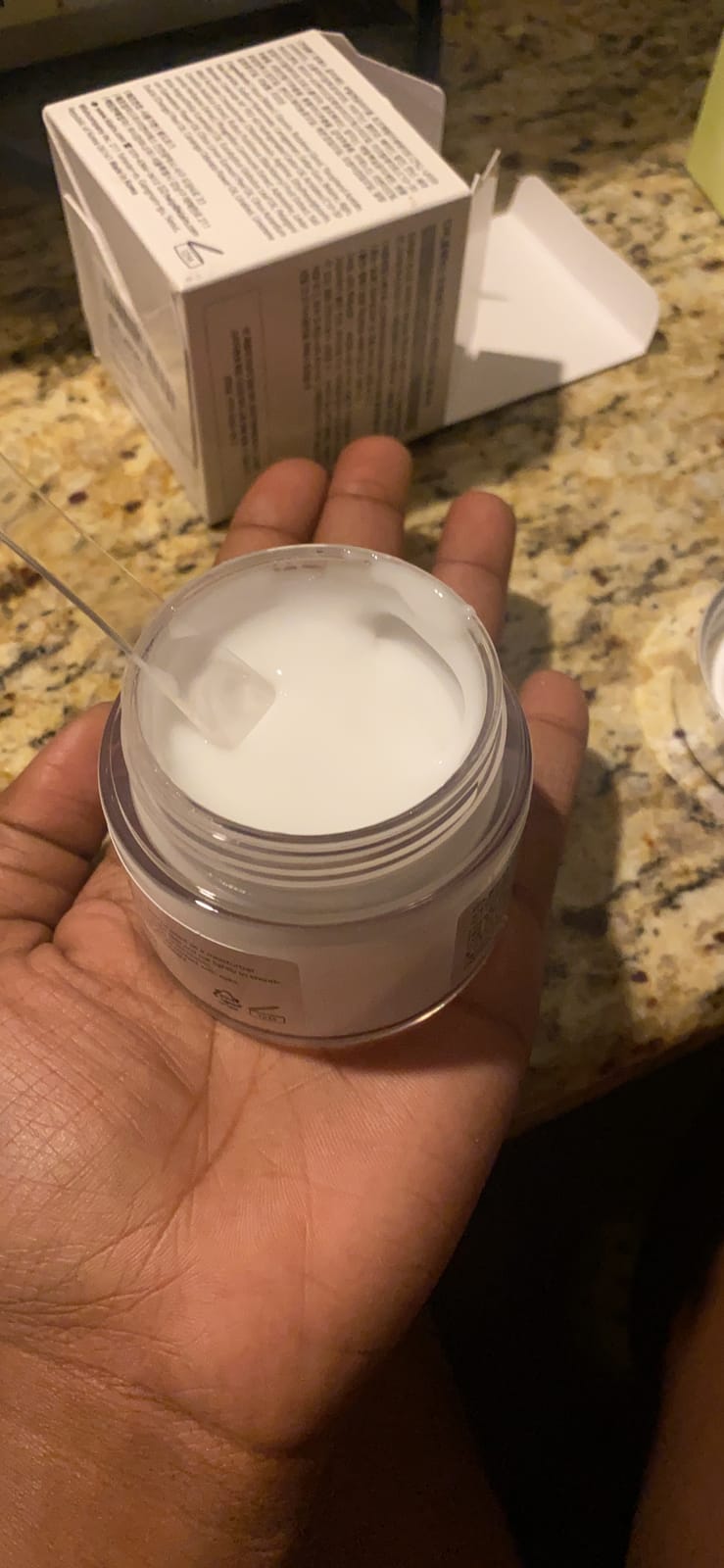 DearKlairs Vitamin E Sleeping Mask Korean Overnight Hydrating Care, 3.17 Oz customer photo 1