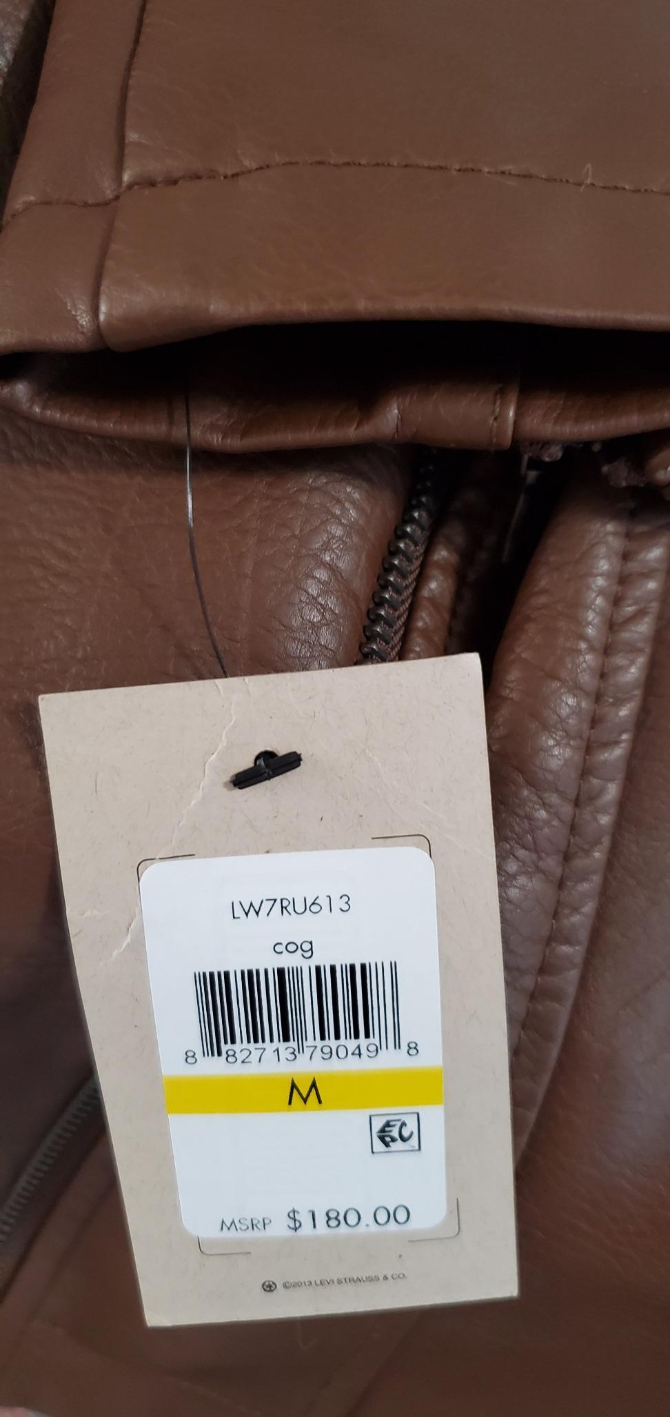 Levi's Women's Classic Faux Leather Moto Jacket Coat customer photo 1
