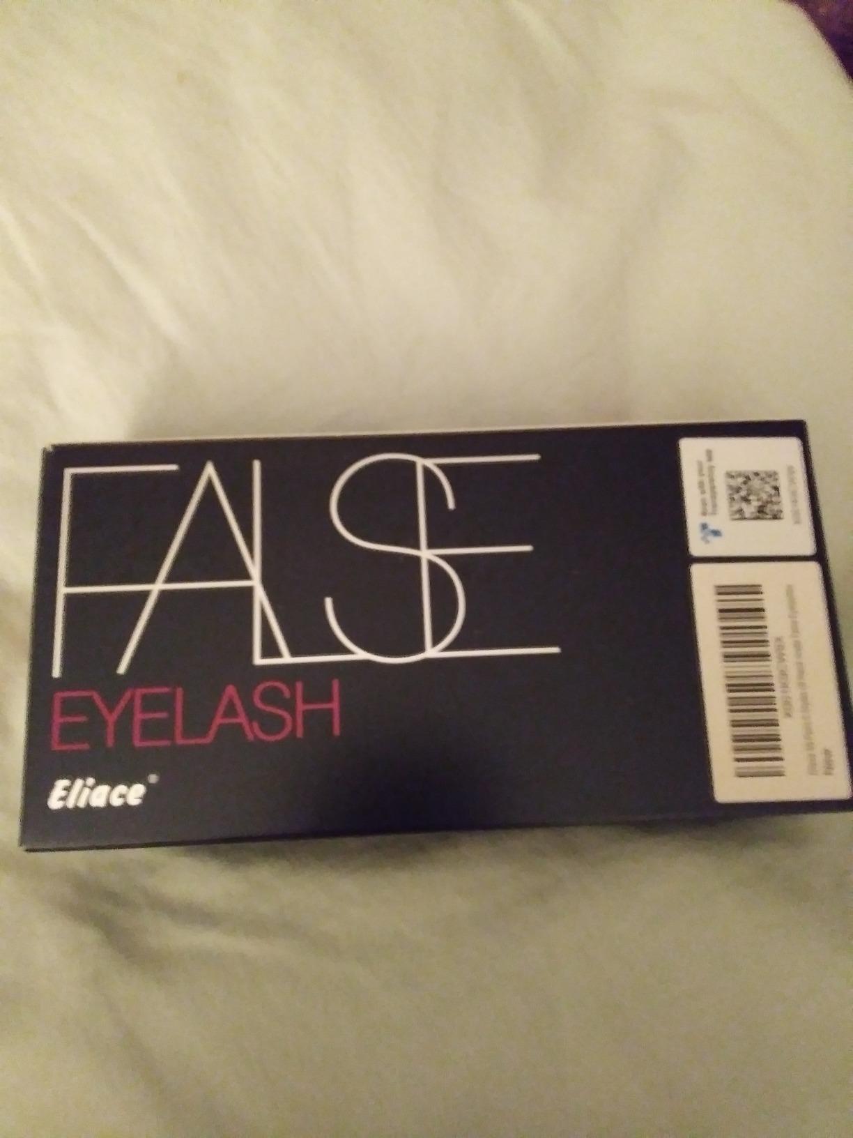 Eliace Eyelashes, 50 Pairs 5 Styles Wispy False Eyelashes Fake Eyelashes customer photo 2
