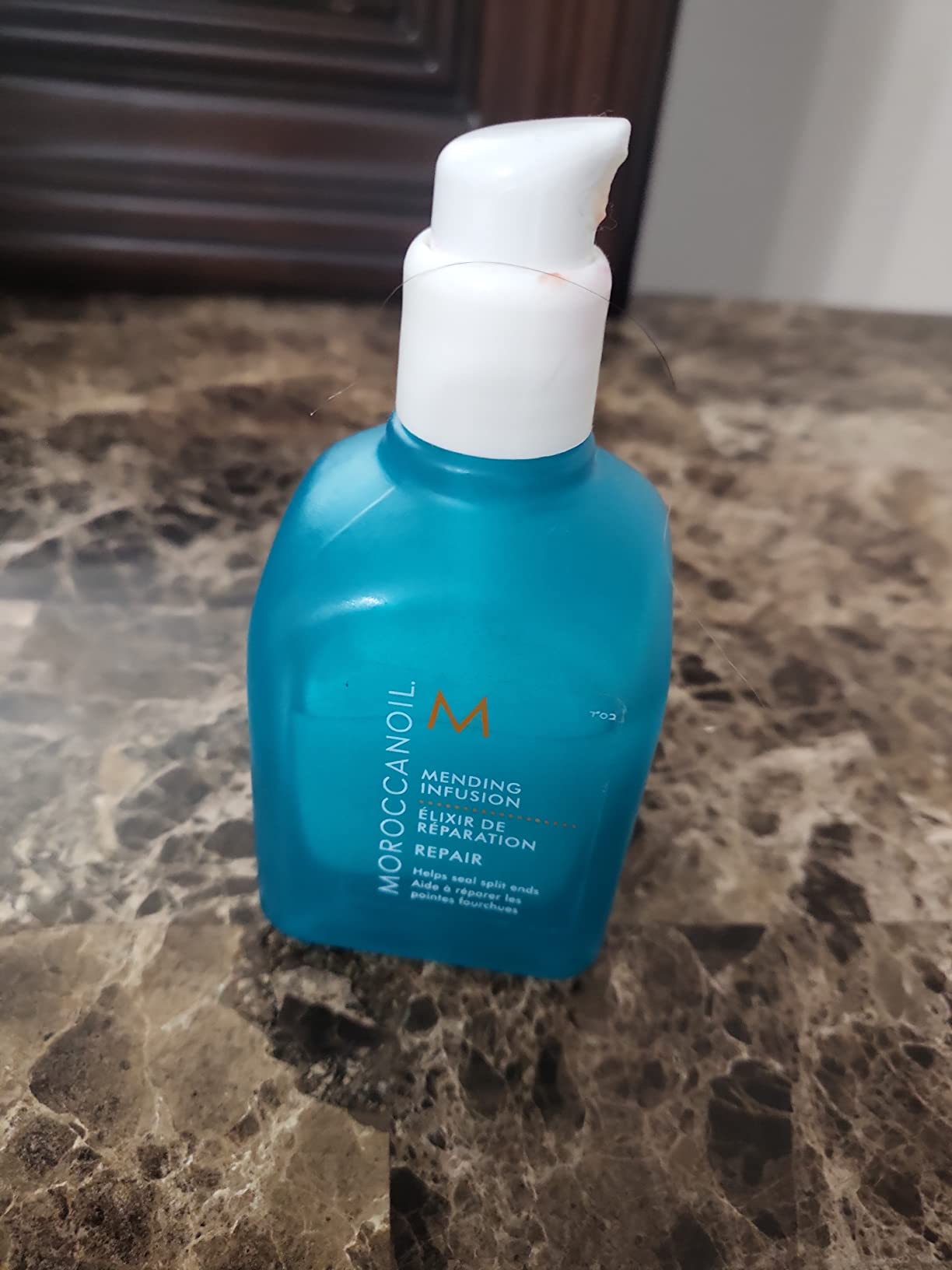 Moroccanoil Mending Infusion Styling Hair Serum customer photo 1