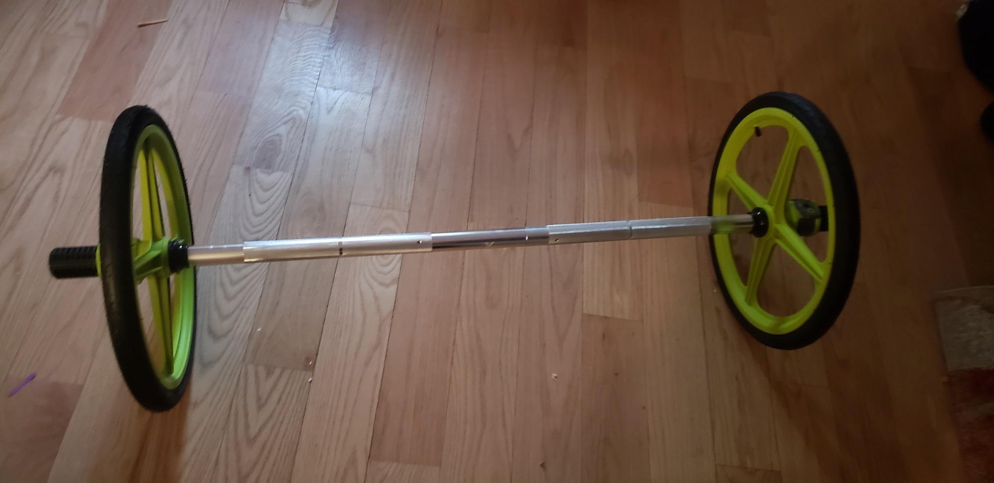 AXLE Home Gym Workout Barbells - Barbell Weight Set for Strength Training customer photo 1