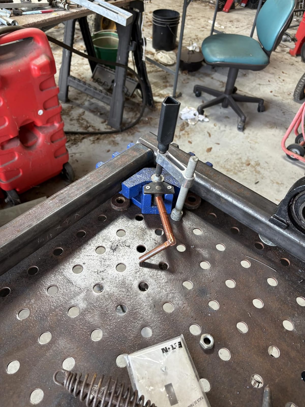 BETOOLL Cast Iron Welders Angle Clamp customer photo 1