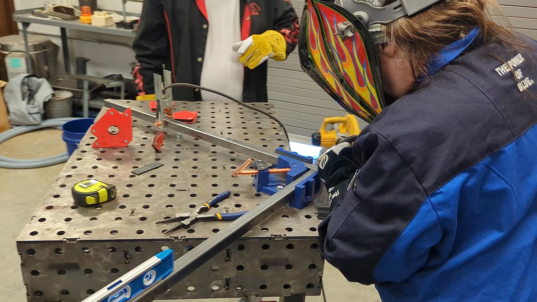BETOOLL Cast Iron Welders Angle Clamp customer photo 2