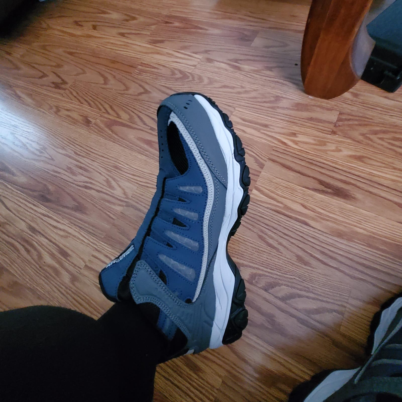 Skechers Men's After Burn M. Fit Wonted customer photo 2