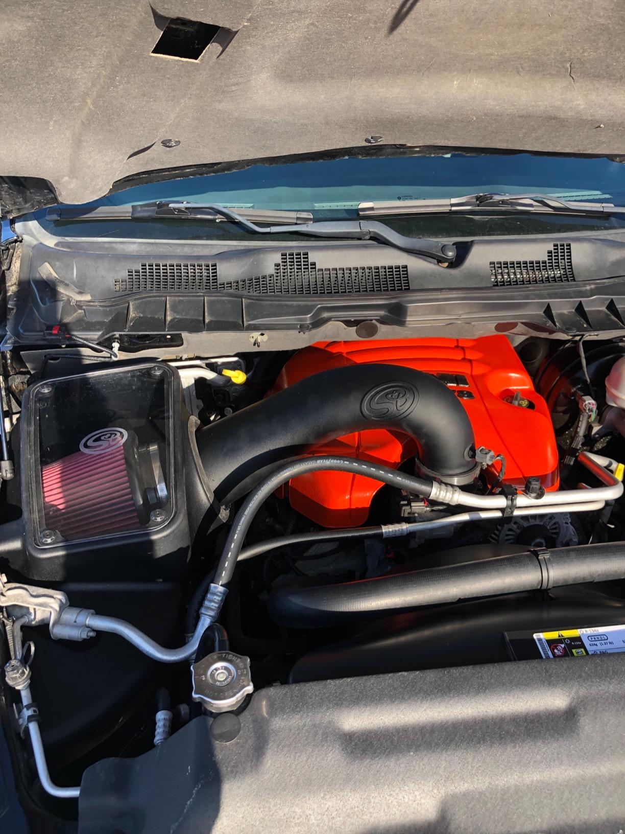 S&B Filters 75-5106 Cold Air Intake For 2009-2019 Dodge Ram 1500/2500 / 3500 Classic Body Style 5.7L Hemi (Oiled Cleanable, 8-ply Cotton Filter) customer photo 1