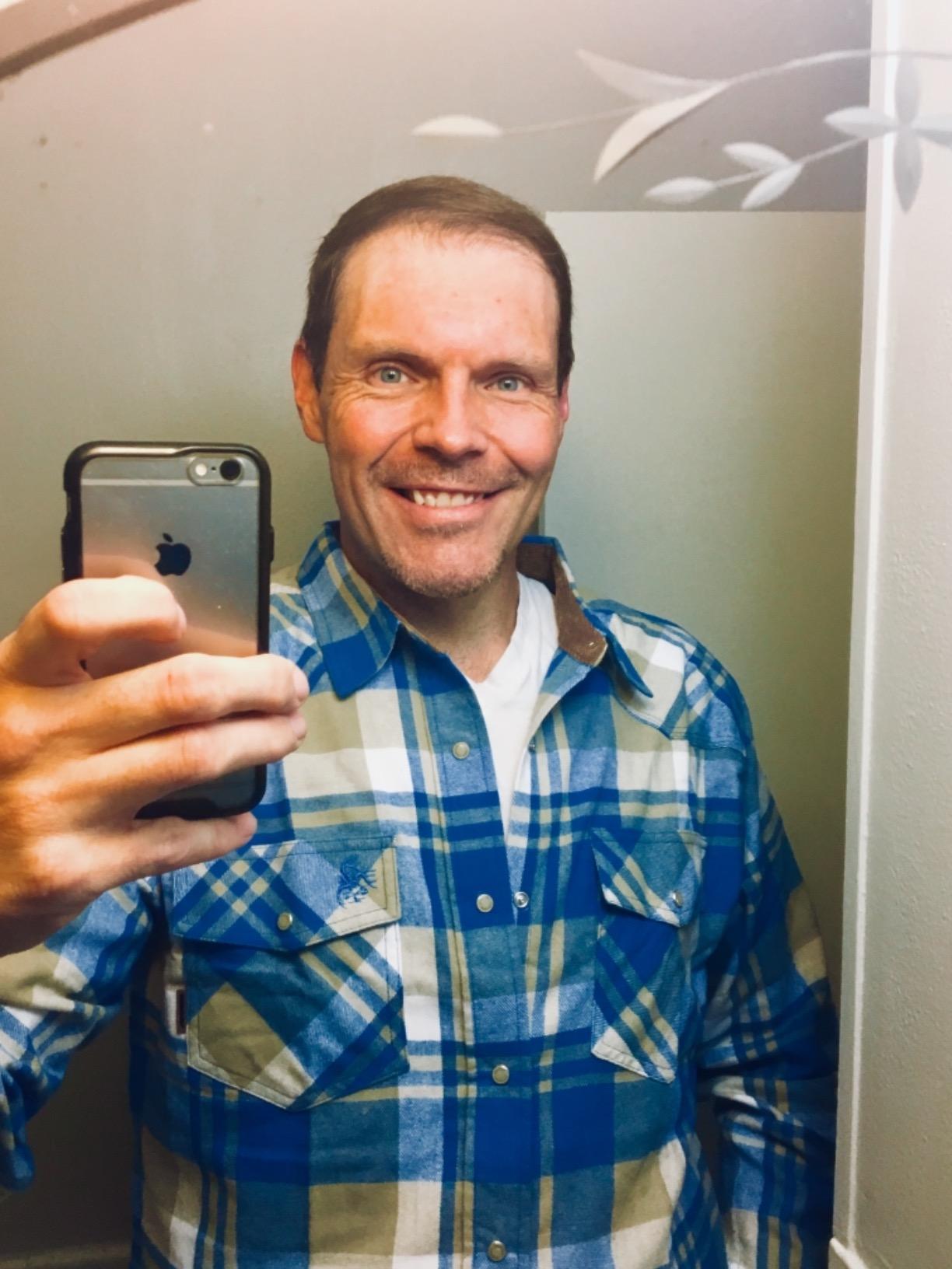 Legendary Whitetails Mens Western Button Up Brushed Cotton Flannel Shirt customer photo 1