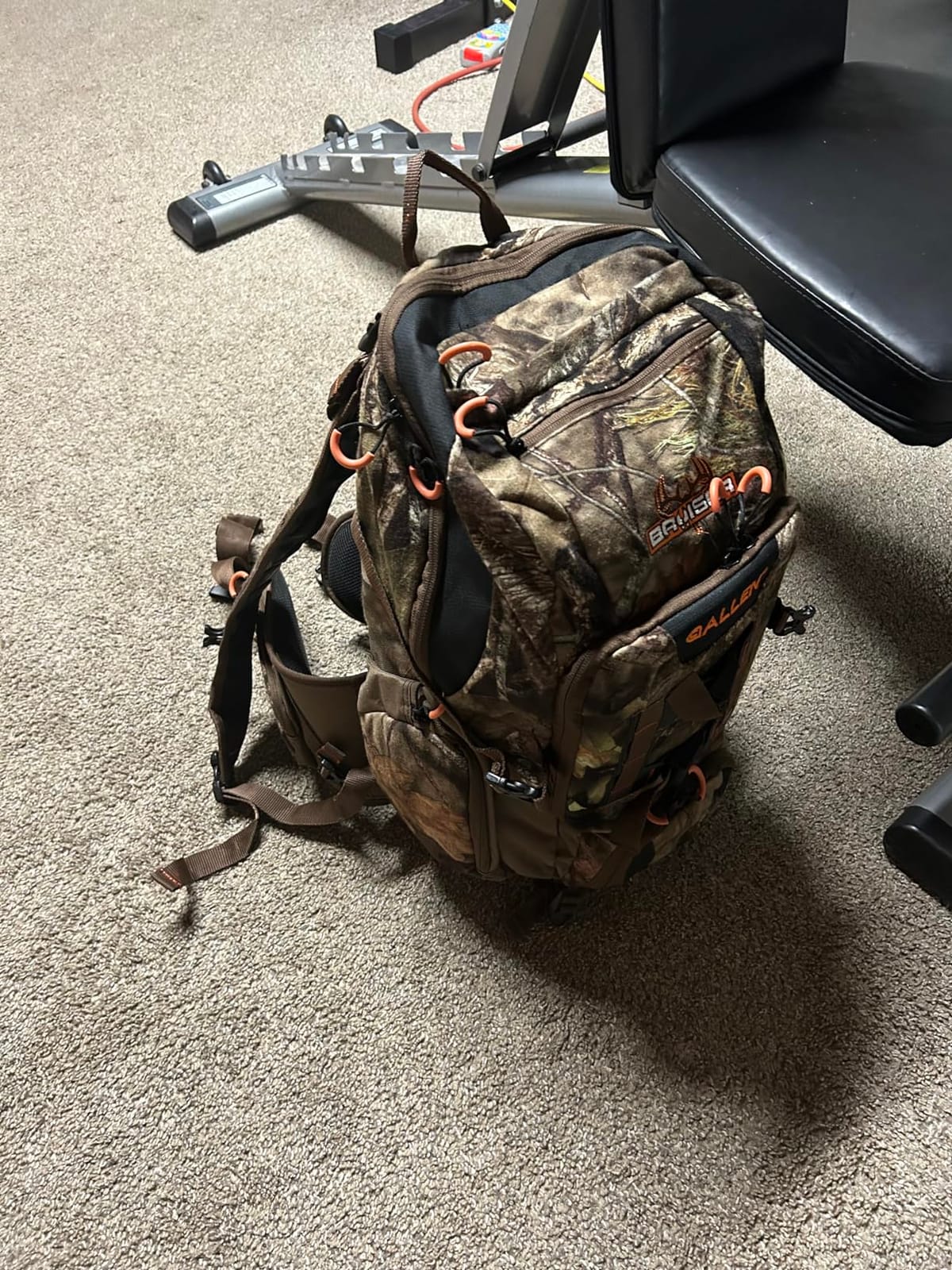 Allen Company Hunting Backpacks - Waterfowl, Deer Hunting Back Pack with Rifle/Bow Carrying System, Storage for Hunting Gear customer photo 1