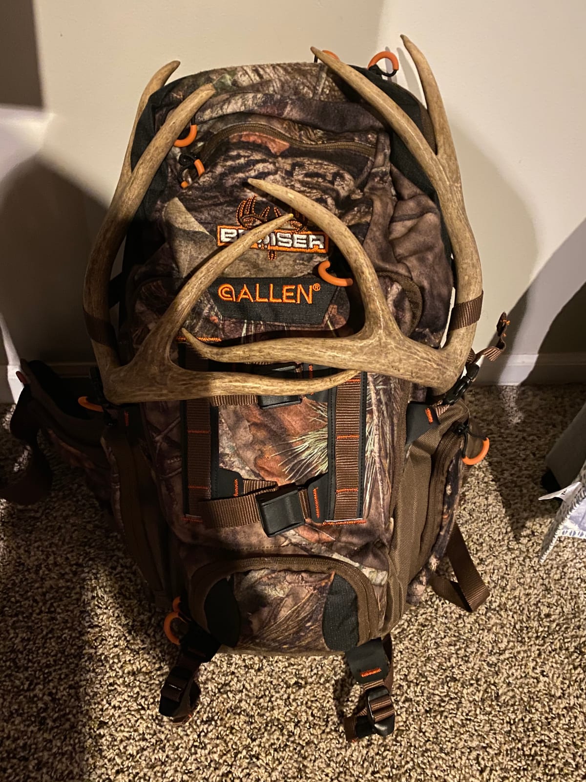 Allen Company Hunting Backpacks - Waterfowl, Deer Hunting Back Pack with Rifle/Bow Carrying System, Storage for Hunting Gear customer photo 2