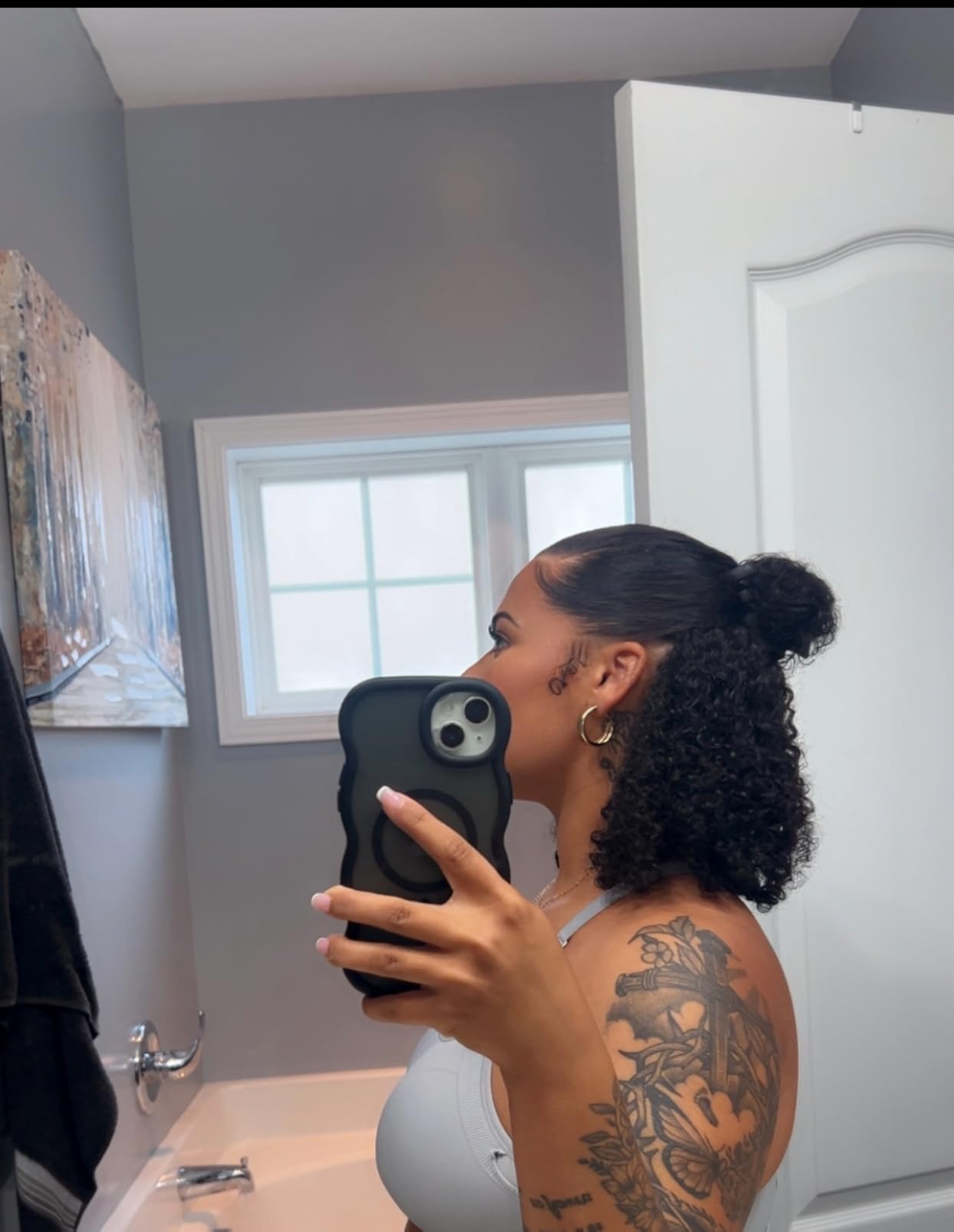 Marc Anthony Grow Long, Detangling Leave-In Hair Conditioner Spray customer photo 1