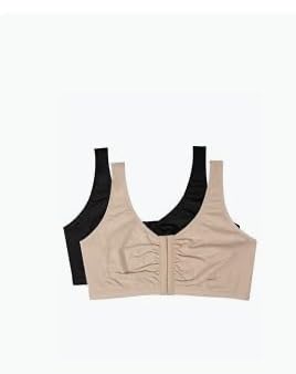 Fruit of the Loom Women's Multi-Pack Front Close Sports Bra customer photo 1