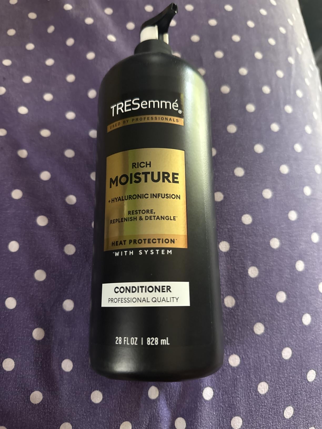 TRESemmé Rich Moisture Hydrating Shampoo & Conditioner Set 28 oz 2 Pack customer photo 1