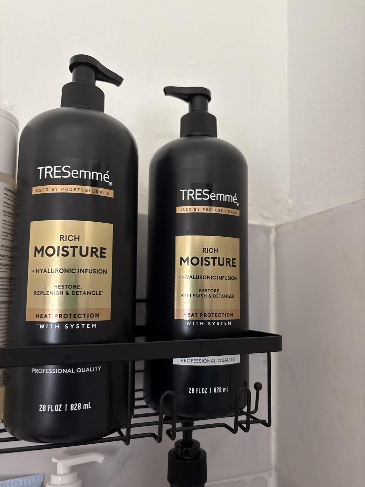 TRESemmé Rich Moisture Hydrating Shampoo & Conditioner Set 28 oz 2 Pack customer photo 2