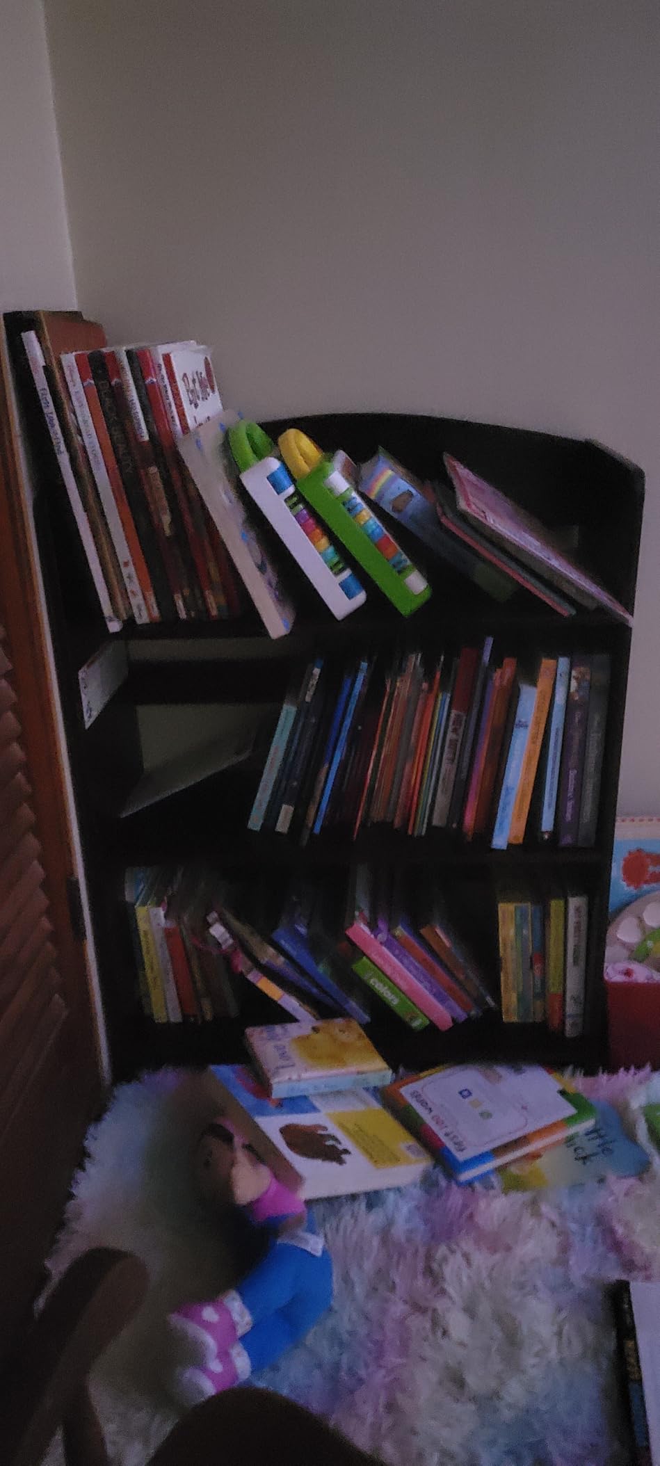 Delta Children MySize Bookshelf - Greenguard Gold Certified, Grey customer photo 1