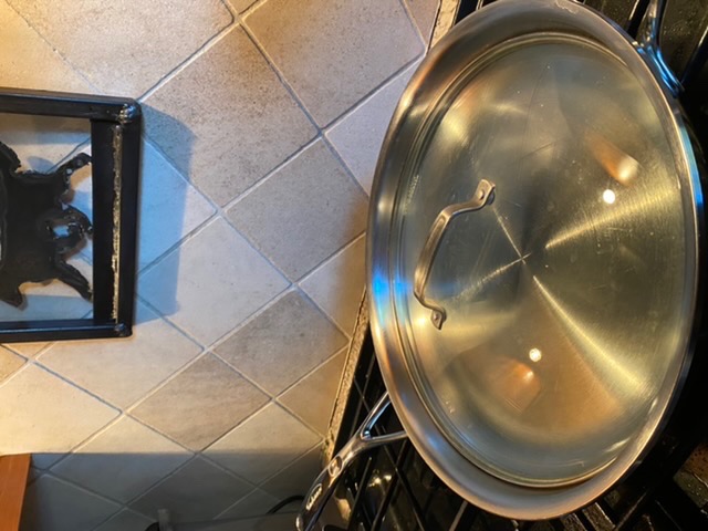 Demeyere 1523 Atlantis Proline 9.4-inch Stainless Steel Fry Pan customer photo 1
