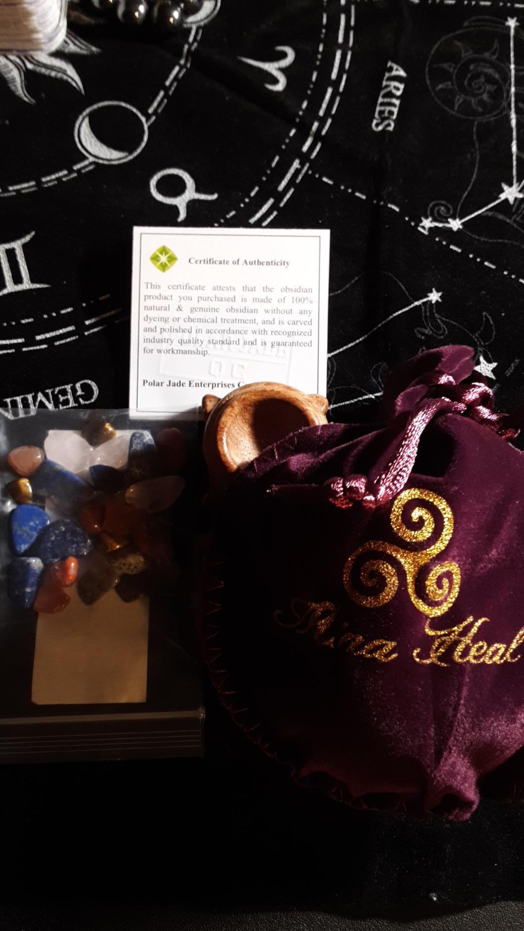 Mina Heal Natural Obsidian Crystal Ball for Meditation, Divination, Feng Shui, and Healing – Black Obsidian Sphere with Stand customer photo 1