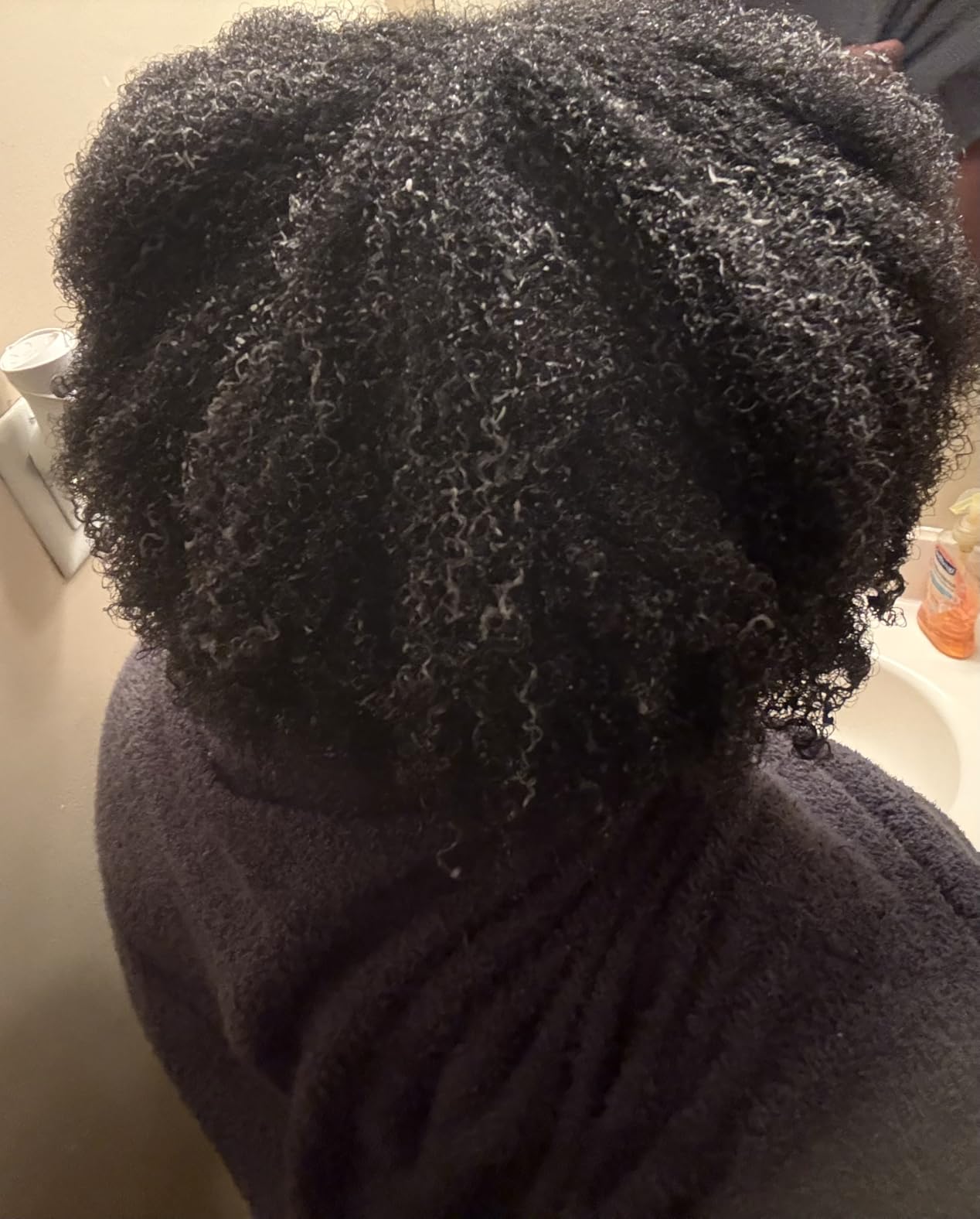 BESTOOL Detangling Brush for Black Natural Hair, Curly Hair Afro 3/4abc Texture - Faster and Easier Detangle Wet or Dry With No Pain (Green) customer photo 2