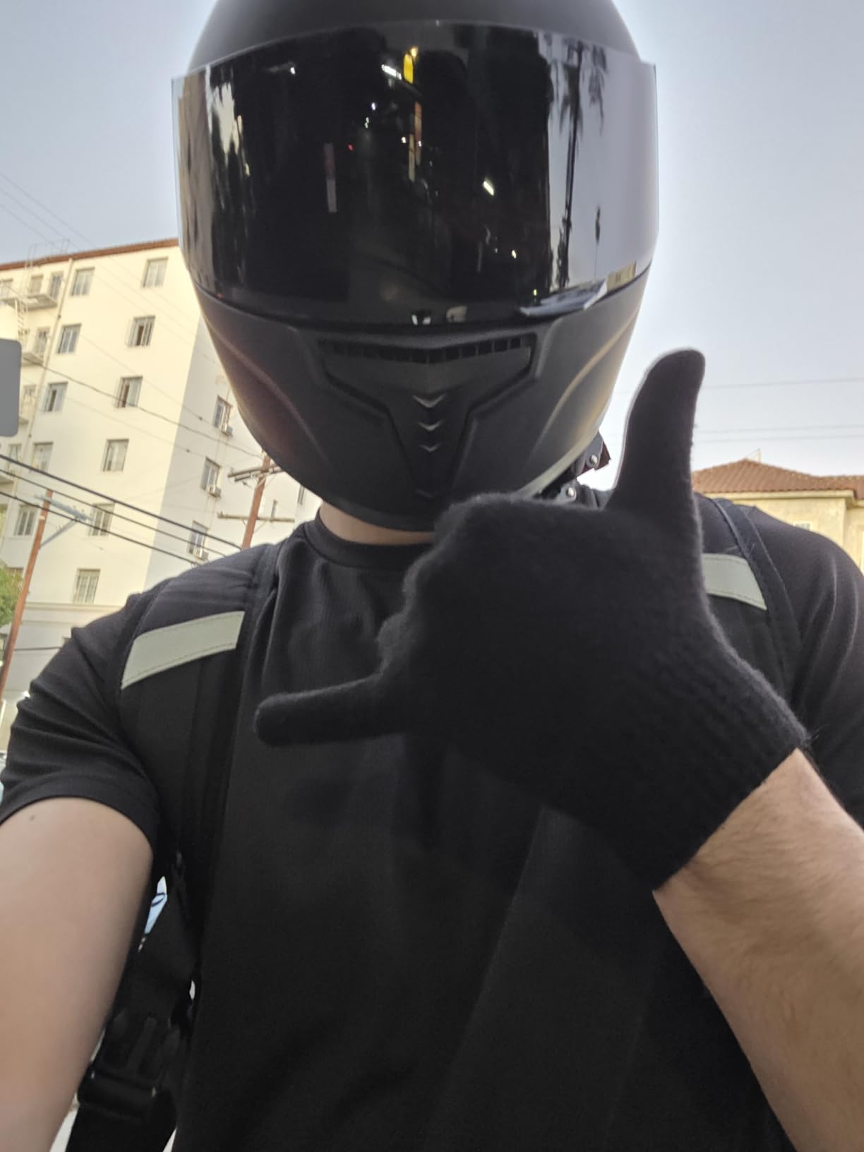 Achiou Winter Gloves for Men and Women, Touchscreen Soft Knit Gloves customer photo 2