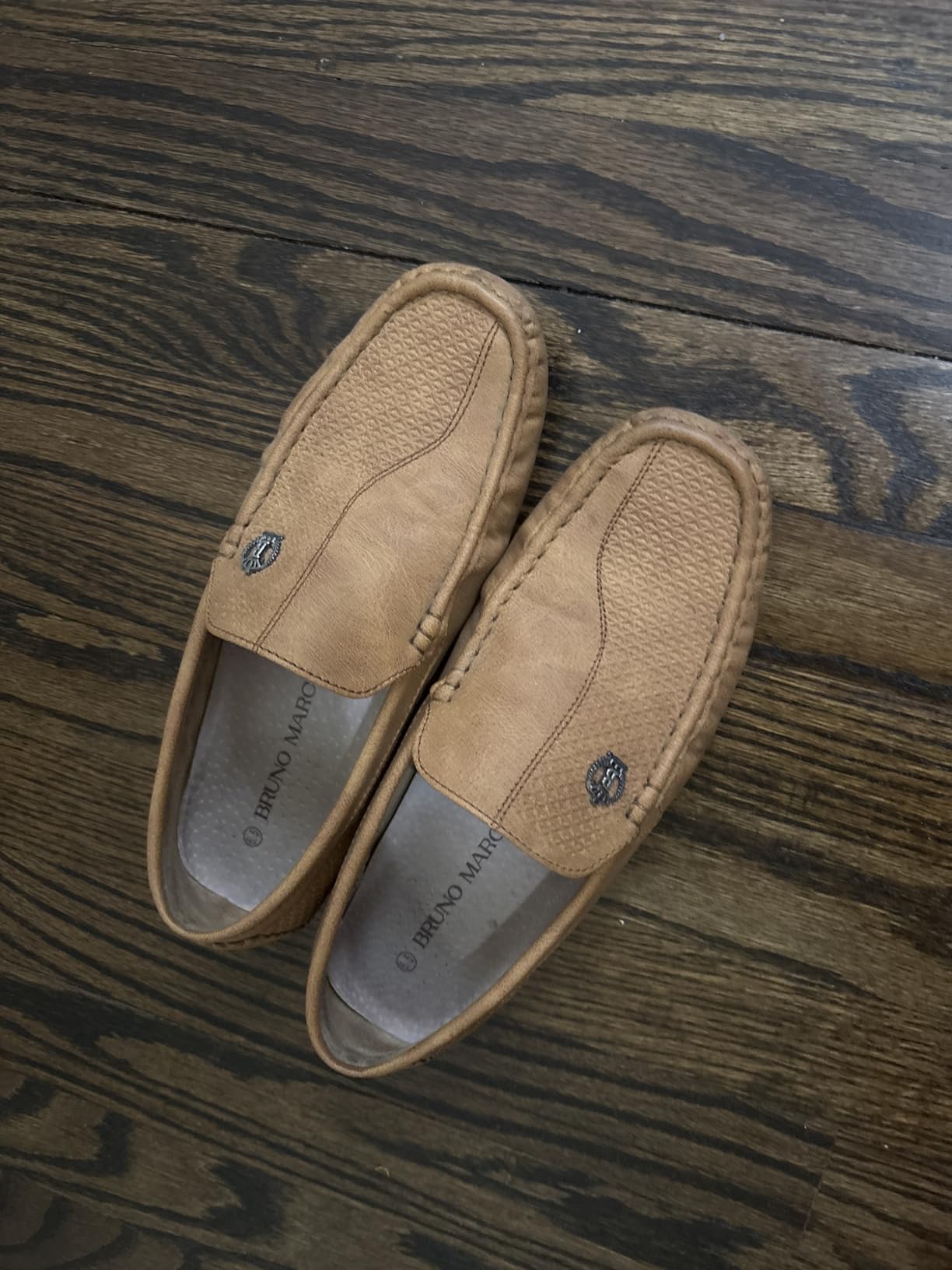 Bruno Marc Men's Driving Loafers Slip on Moccasins Shoes customer photo 2