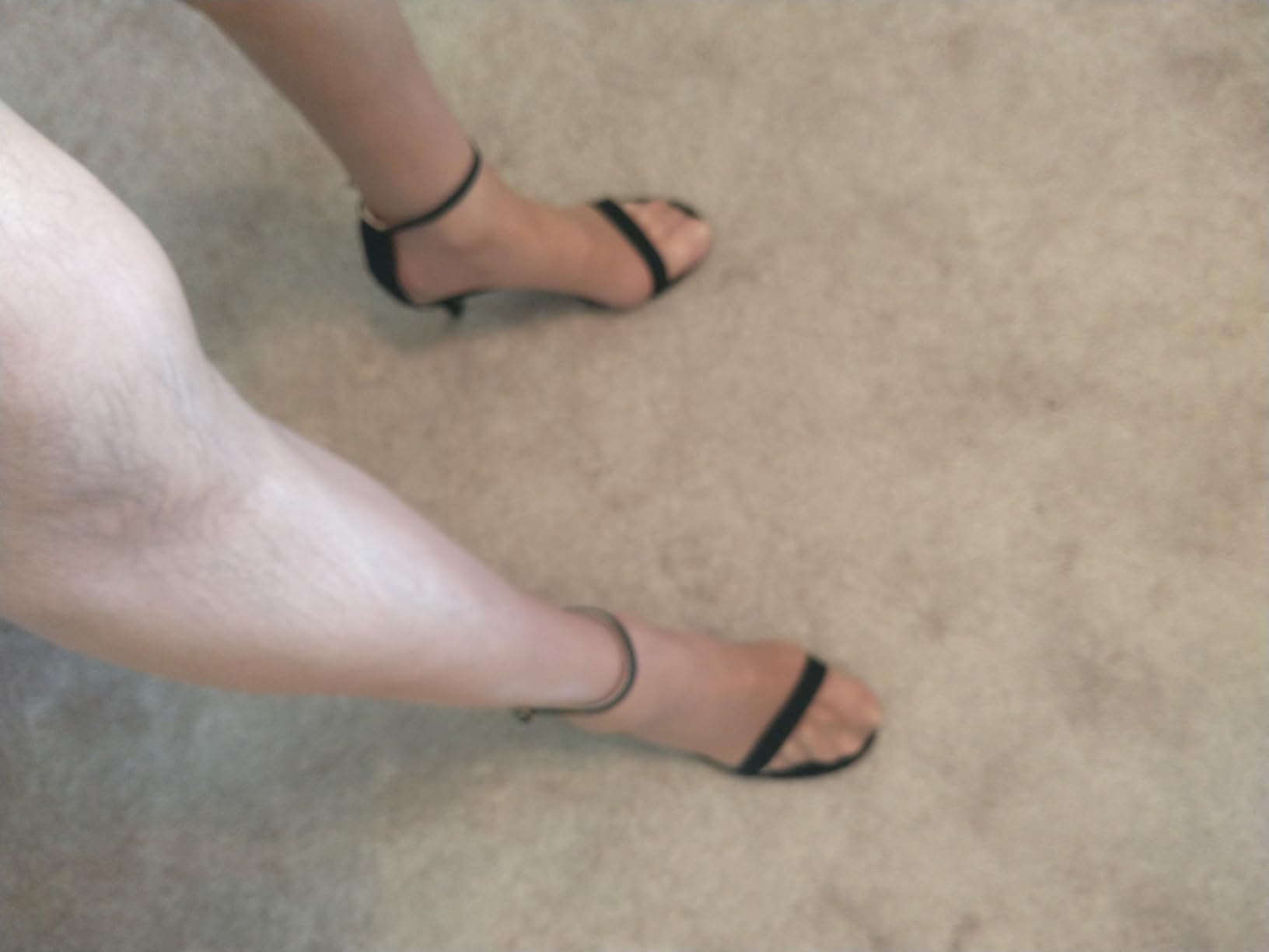 DREAM PAIRS Women's High Heels Stilettos Sandals customer photo 1
