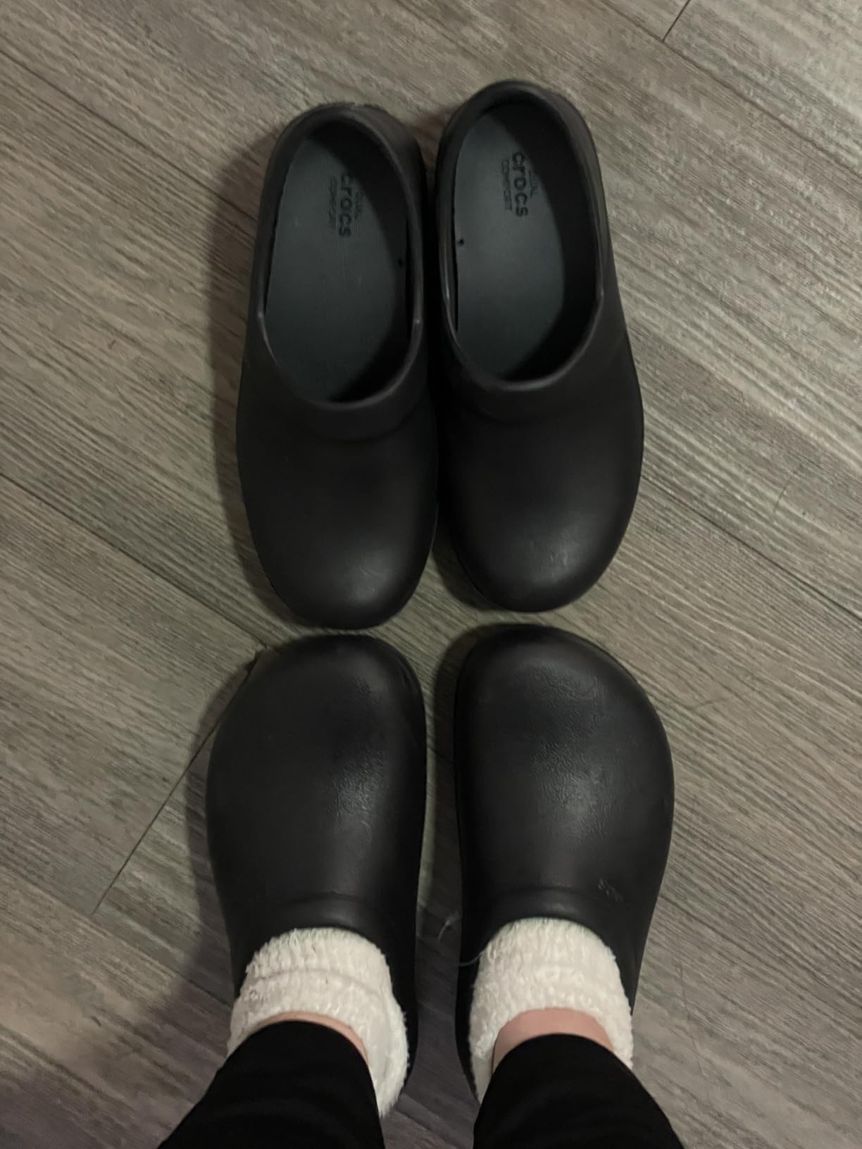 Crocs Women's Neria Pro II Work Clogs, Enclosed Toe, Slip Resistant Shoes customer photo 2
