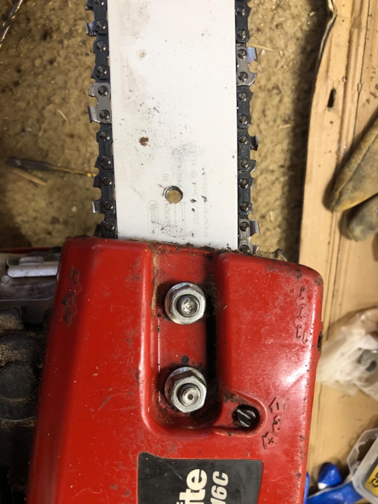 Portable Chainsaw mill 48 Inches Planking Milling Bar Size 14 Inches to 48 Inches customer photo 2