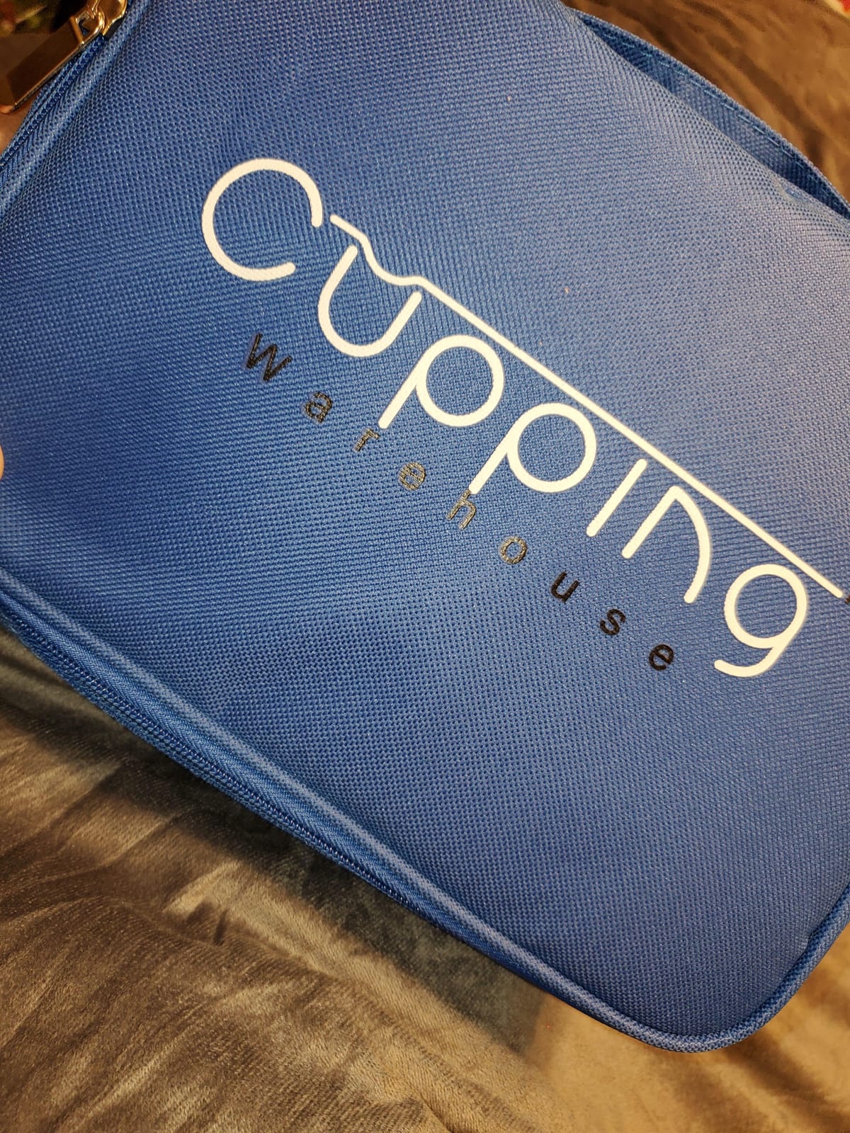 Cupping Warehouse Pro Vacuum Cupping Set, 20 Polycarbonate Cups + Pump | DEEP TISSUE, TRIGGER POINT & MYOFASCIAL RELEASE customer photo 1