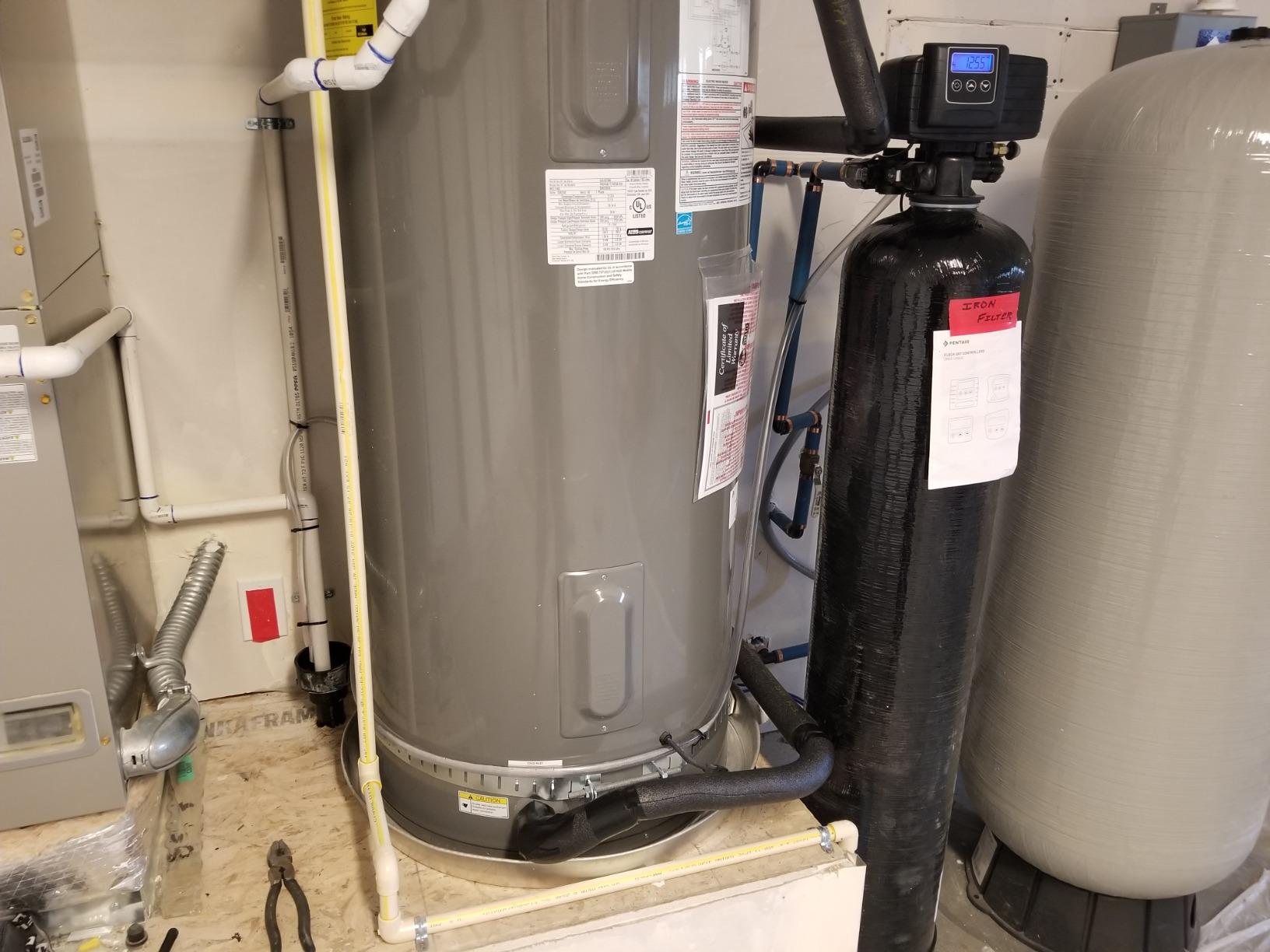 Air Injection Iron Eater Filter 1.0. Removes Iron, Manganese, H2S customer photo 2