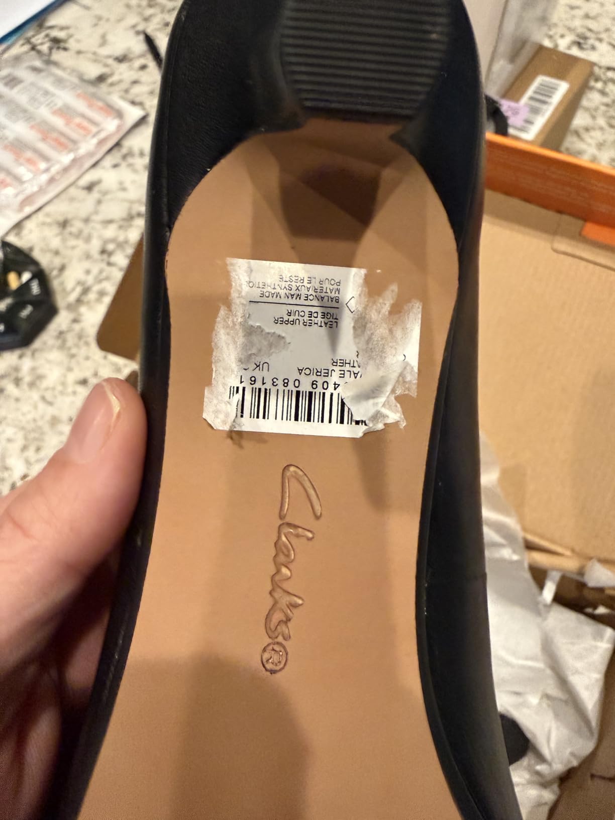 Clarks Women's Linvale Jerica Pump customer photo 1