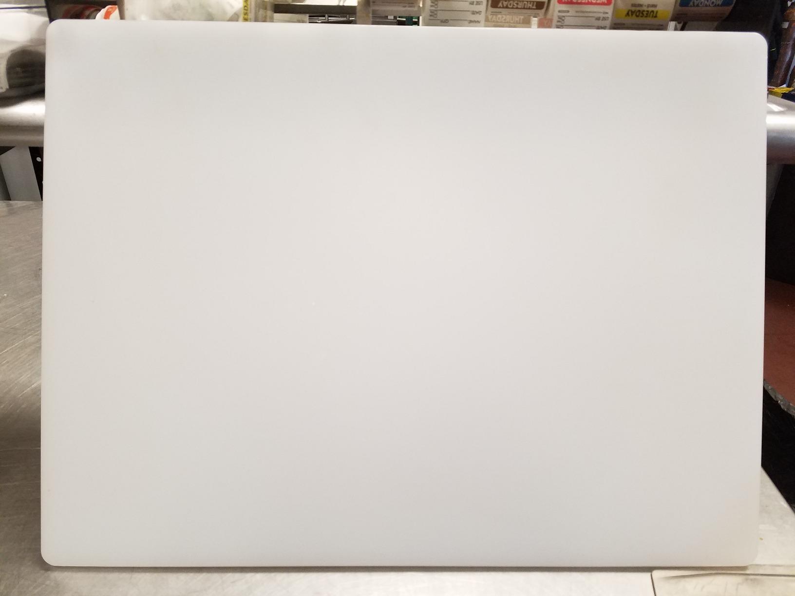 Thirteen Chefs Large Red Cutting Board - 18 x 12 Inch for Meat, Professional 1/2