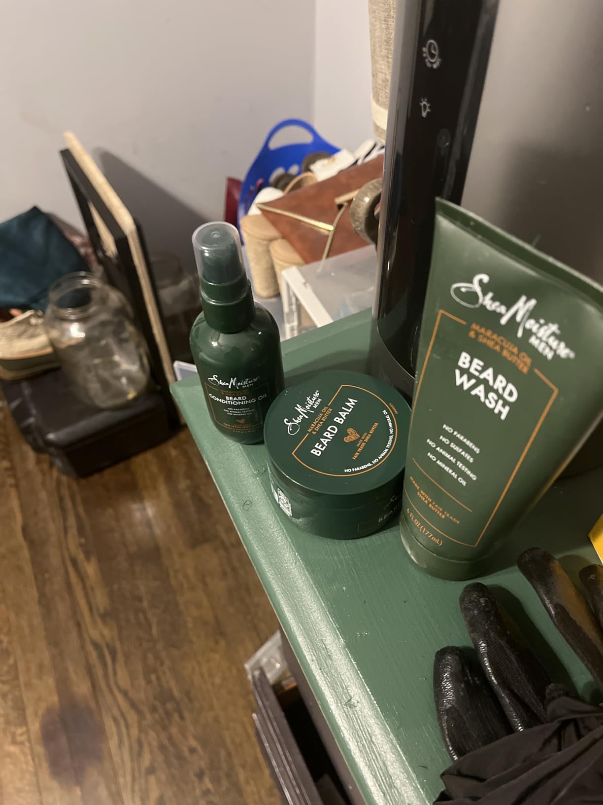 SheaMoisture Beard Kit (Wash, Oil, Detangler & Balm), Gifts for Men customer photo 1