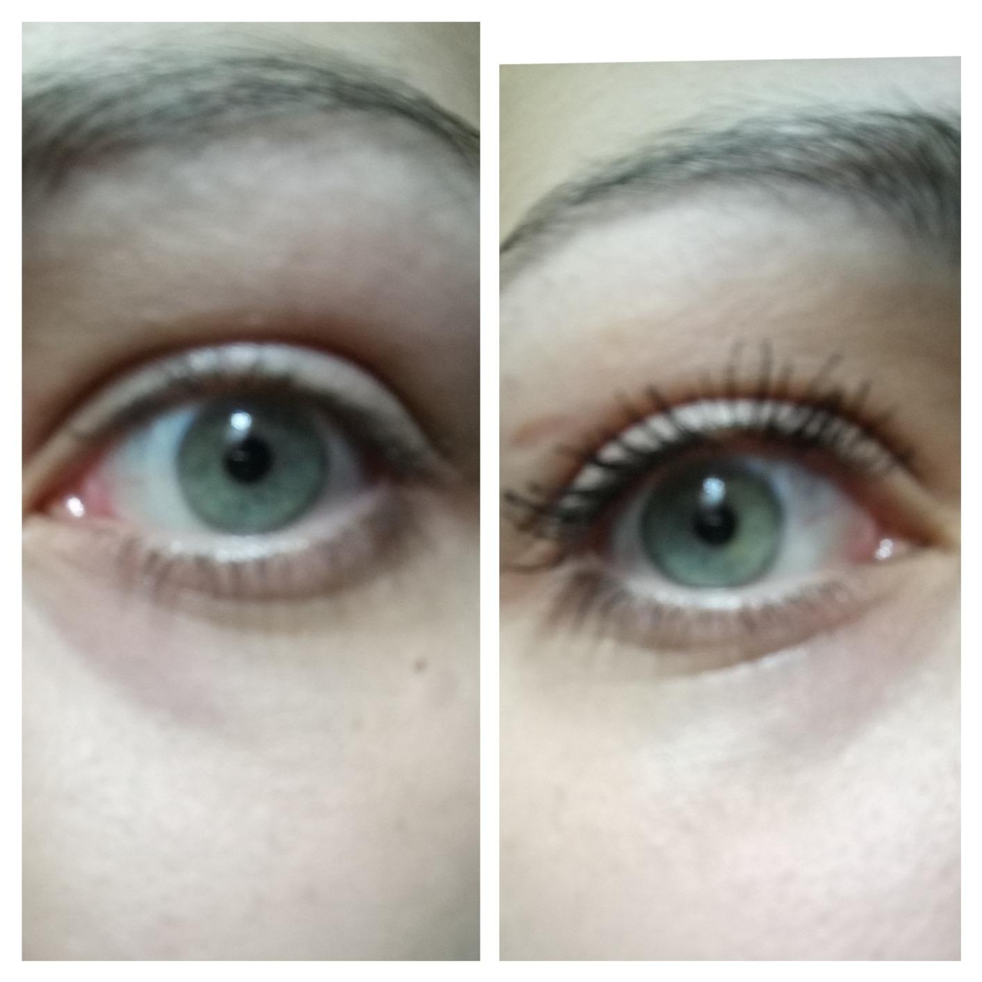 Maybelline Volum' Express Colossal Washable Mascara Makeup, Volumizing, Classic Black, 2 Count customer photo 1