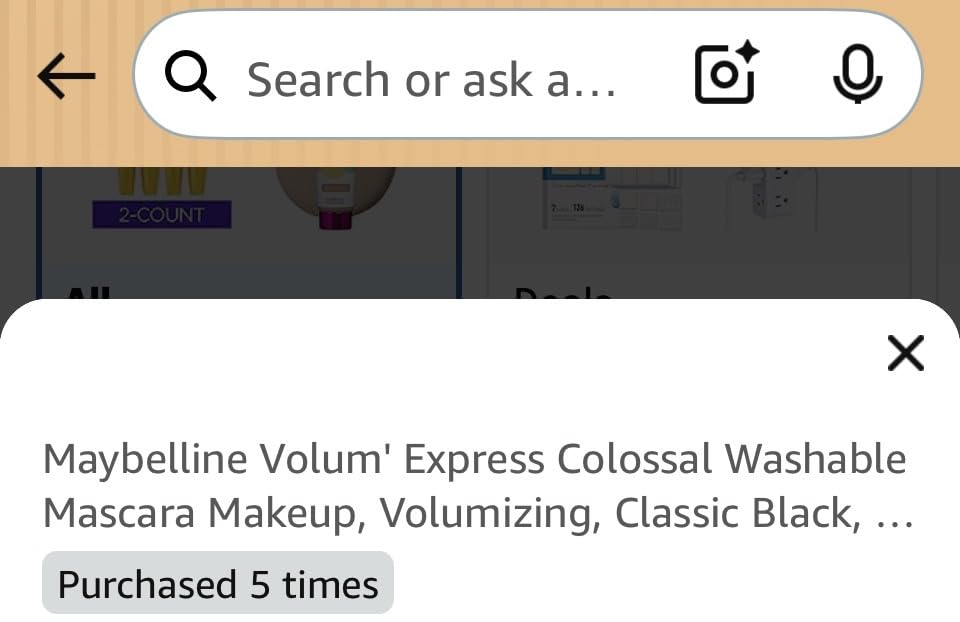 Maybelline Volum' Express Colossal Washable Mascara Makeup, Volumizing, Classic Black, 2 Count customer photo 2